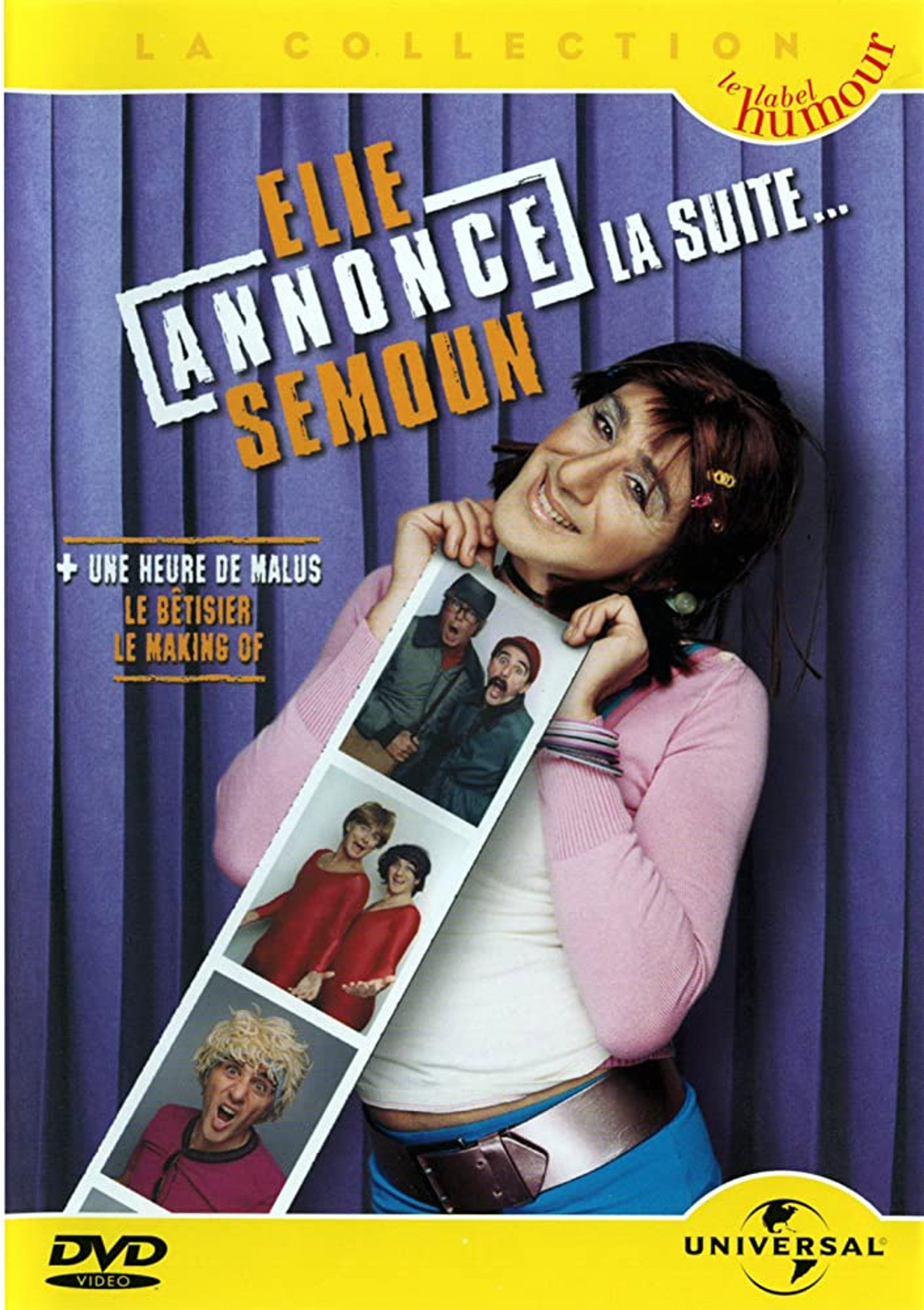 Elie annonce Semoun, la suite...
