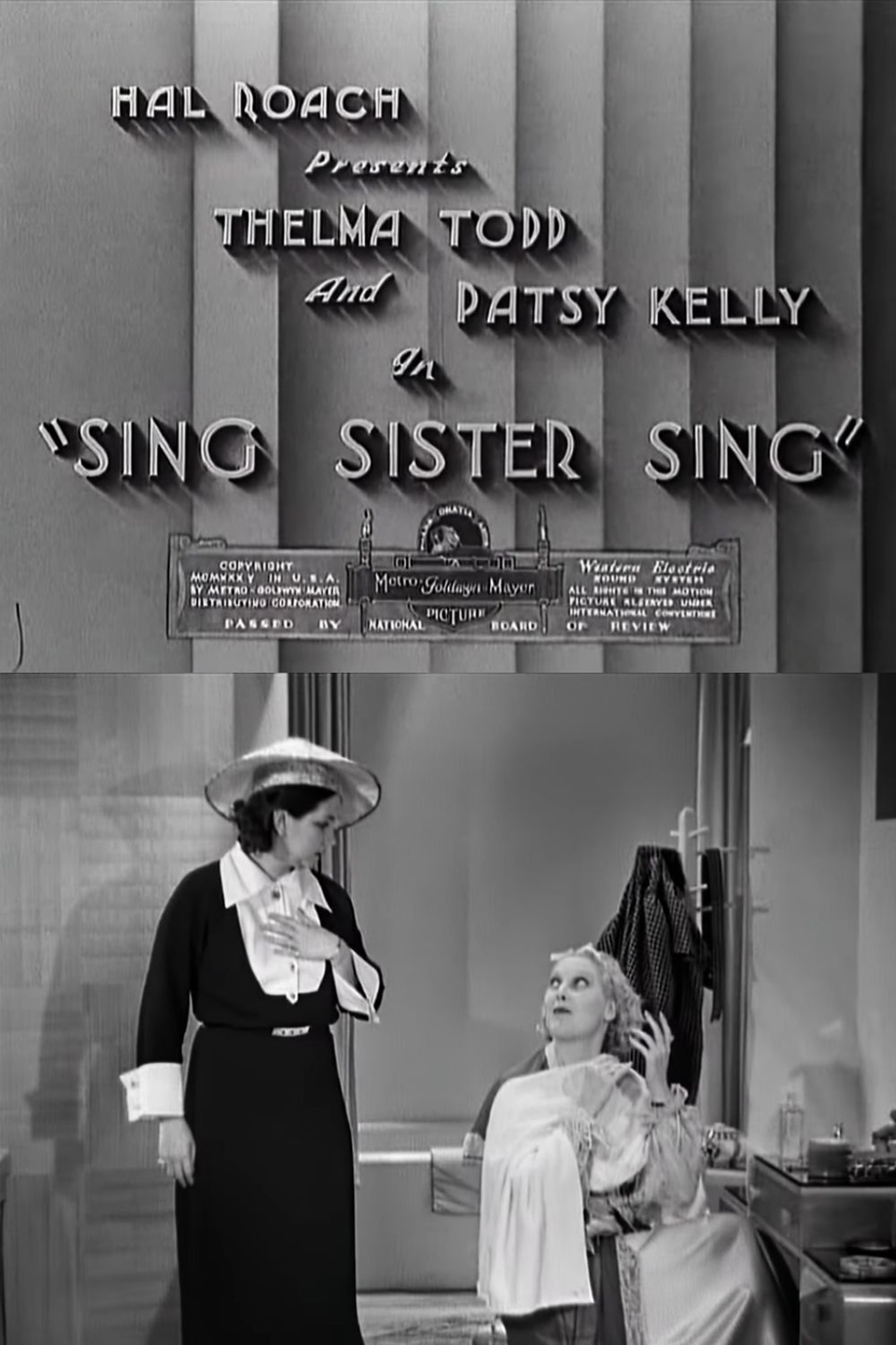 Sing Sister Sing