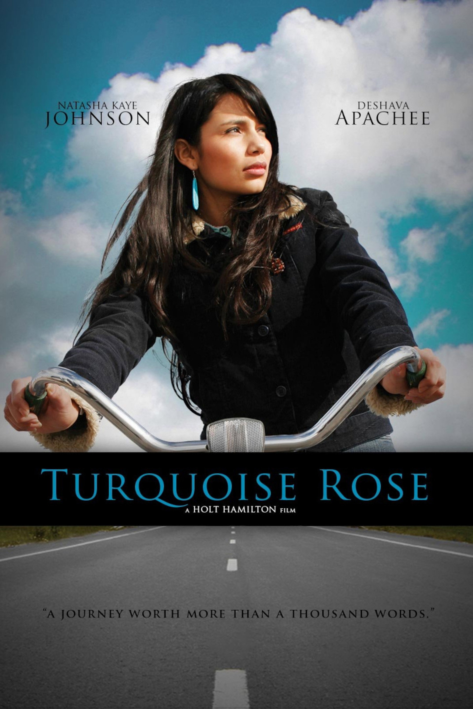Turquoise Rose