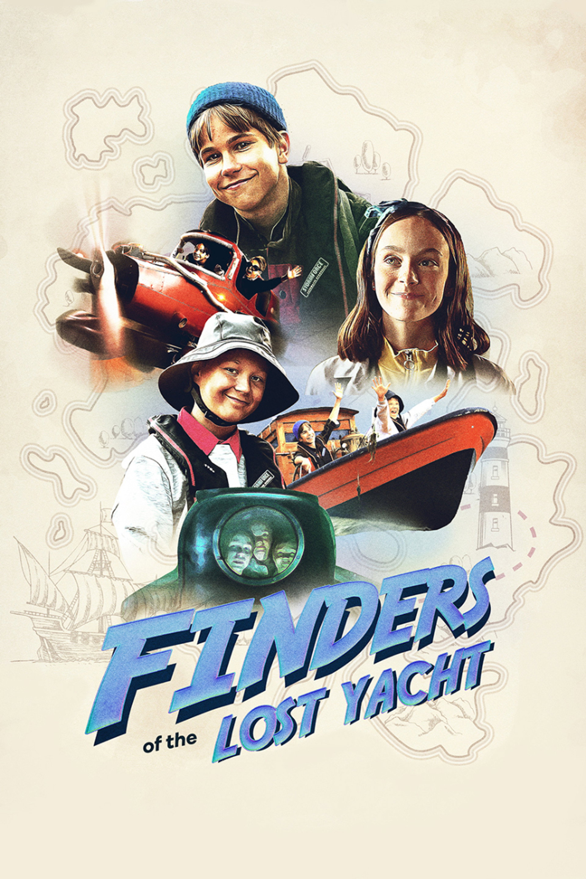 Finders of the Lost Yacht