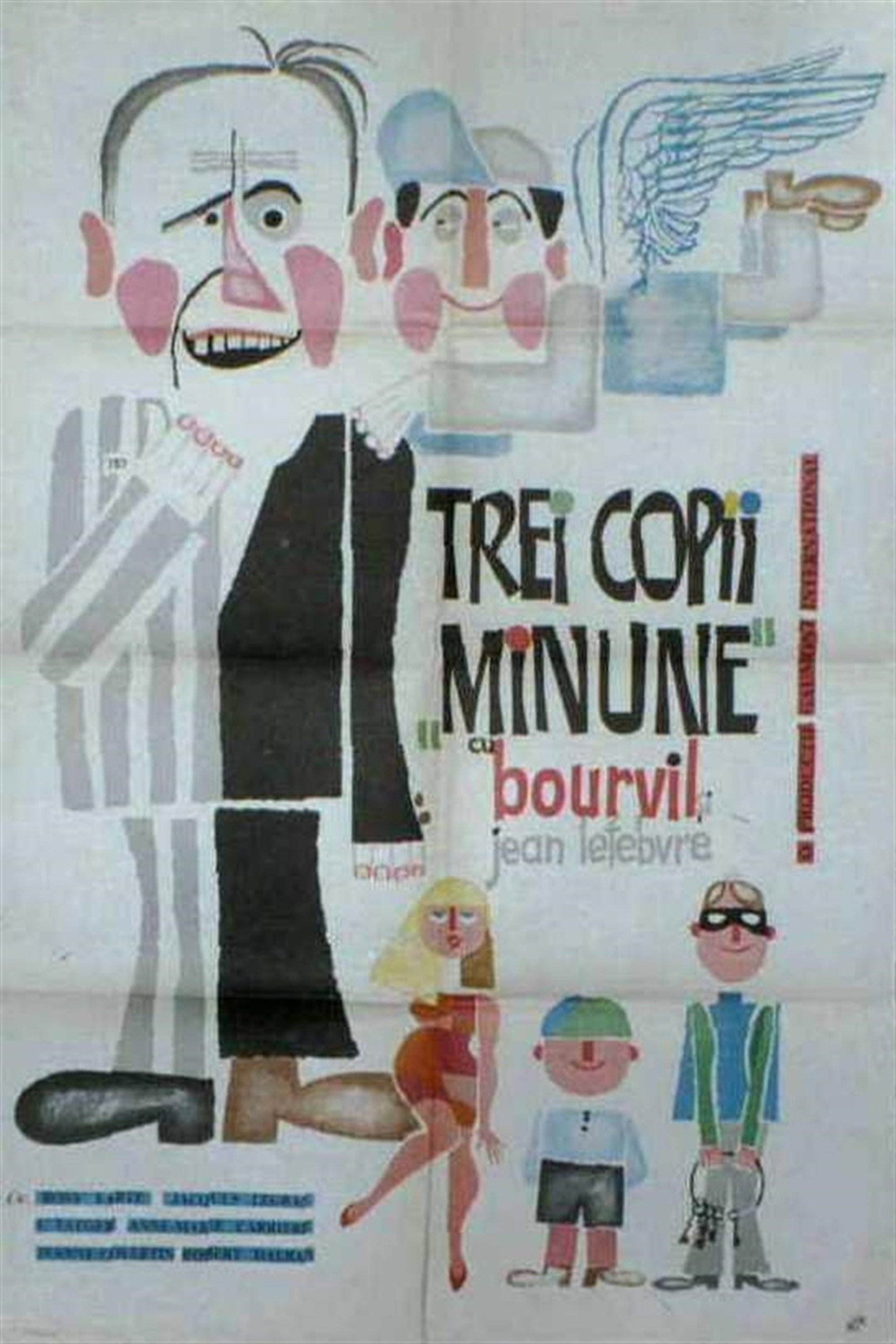 Trei copii minune