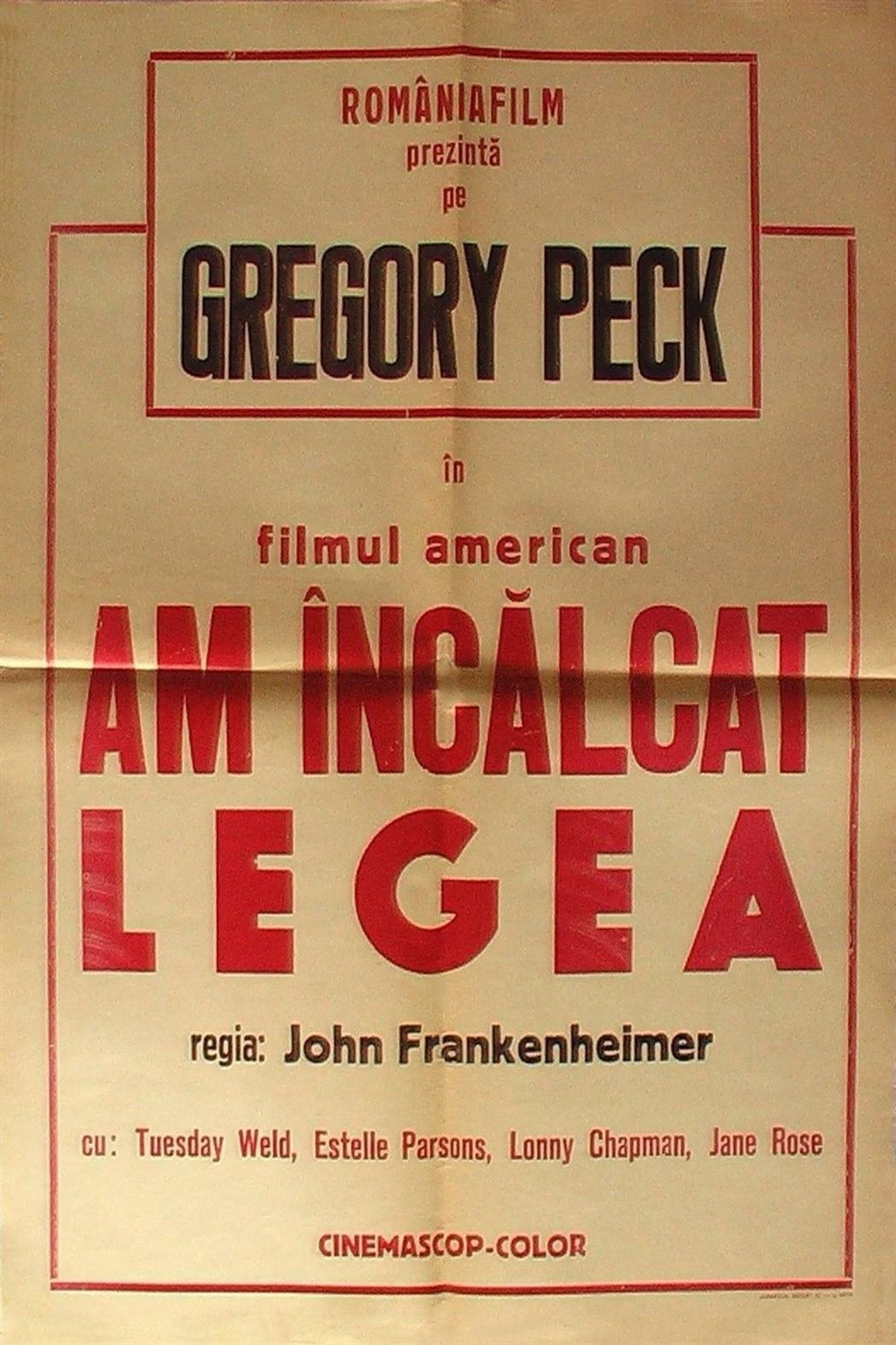 Am încălcat legea