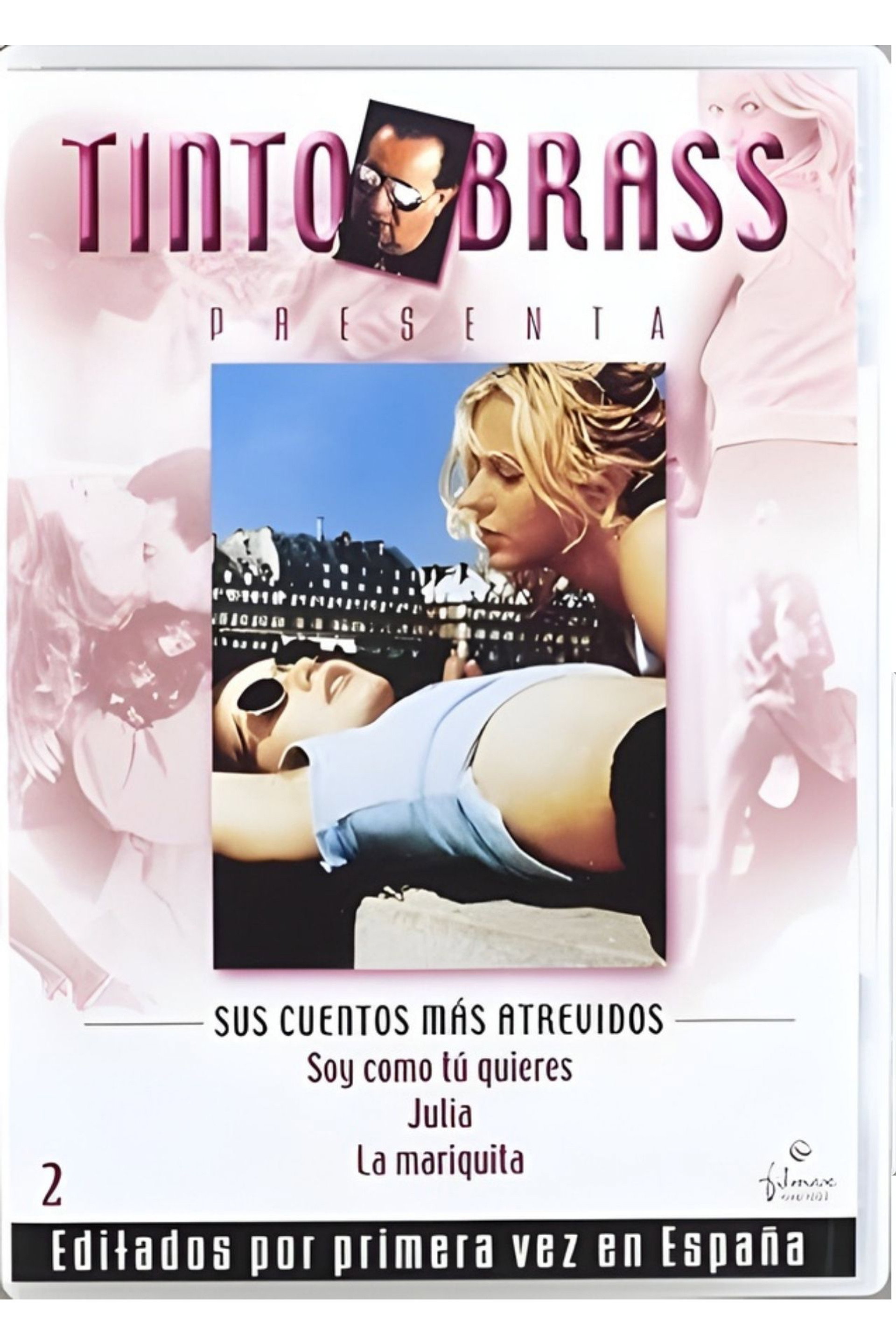 Tinto Brass Presents Erotic Short Stories: Part 2 - Quattro