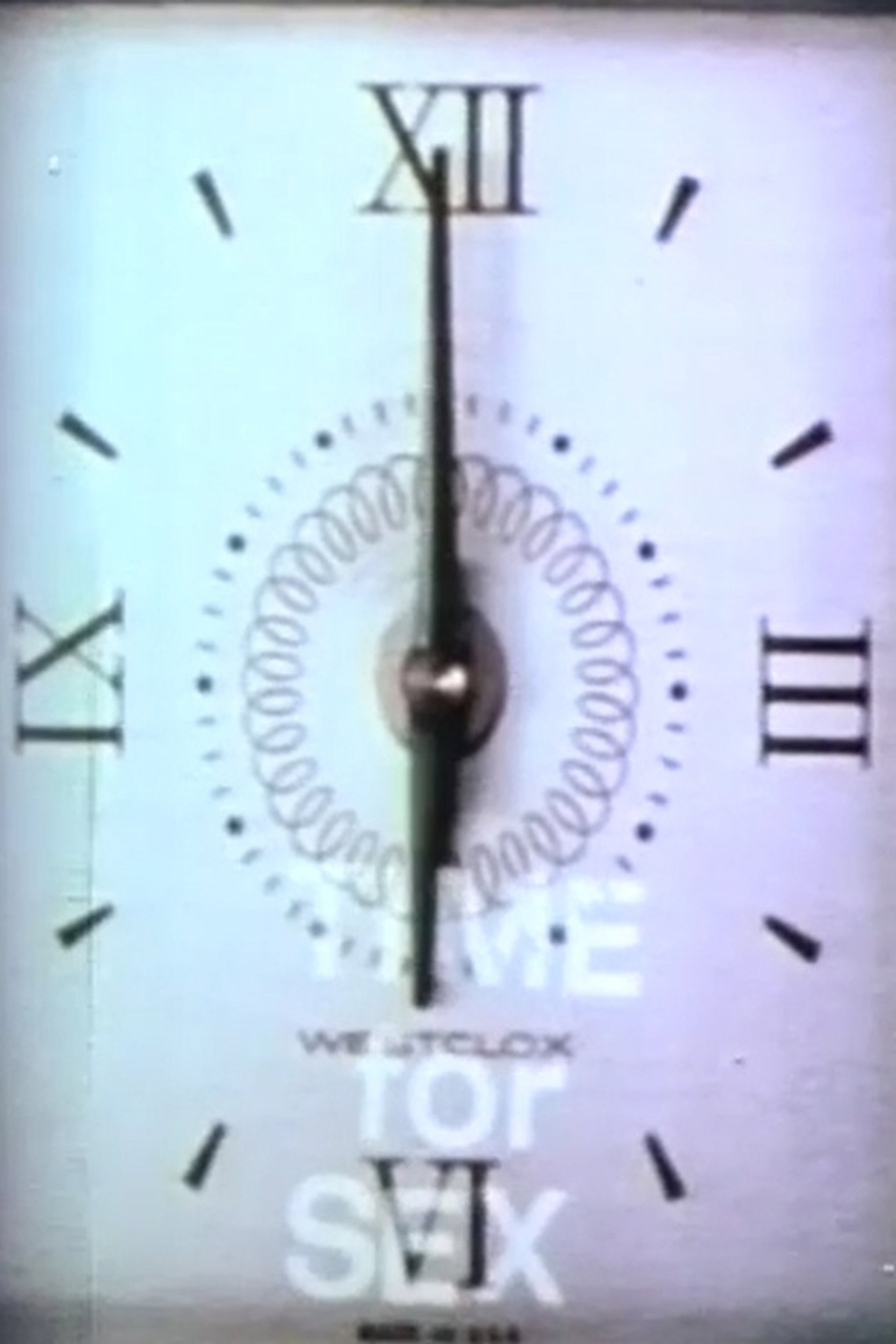 Time for Sex