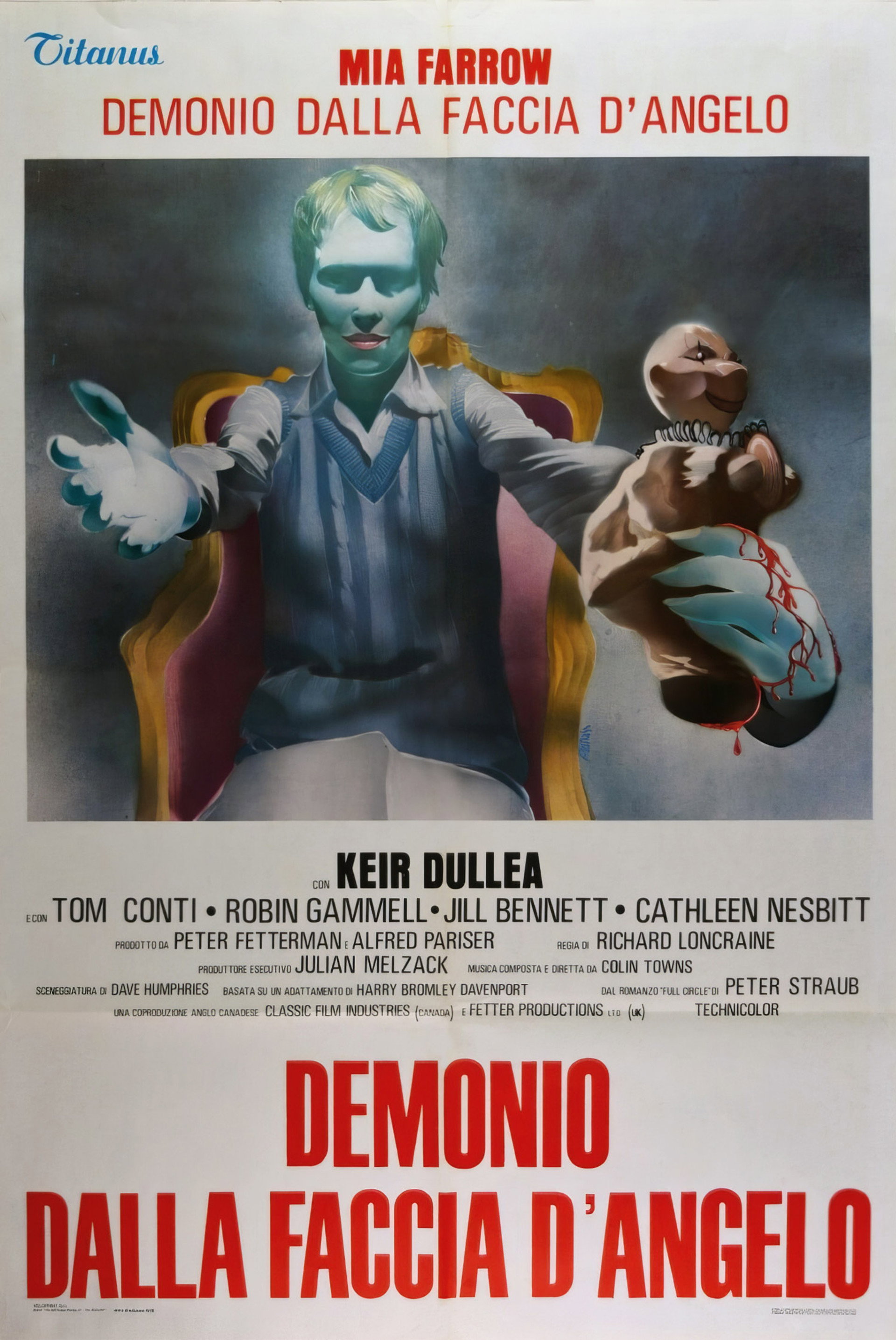 Demonio dalla faccia d'angelo