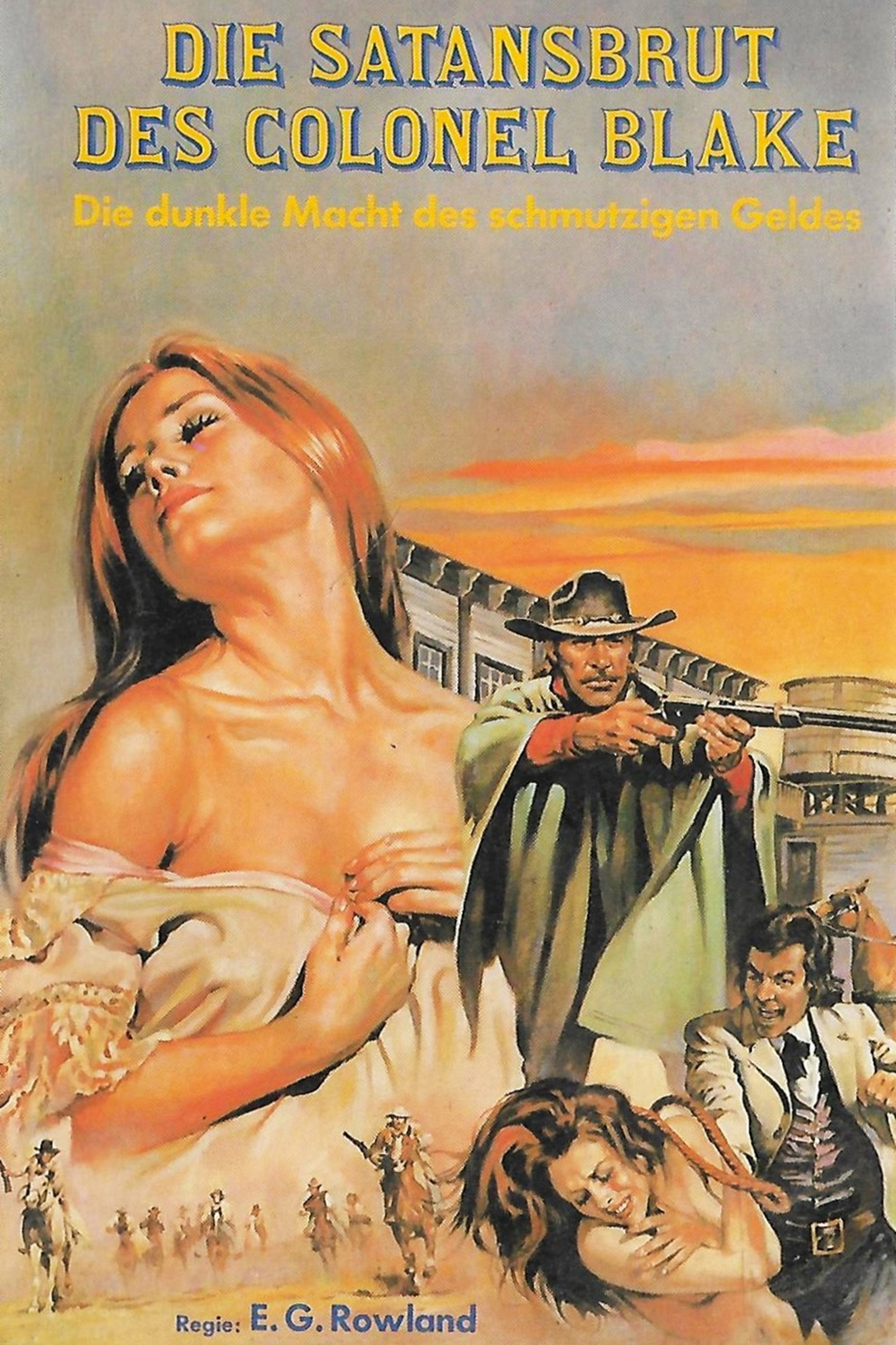 Die Satansbrut des Colonel Blake