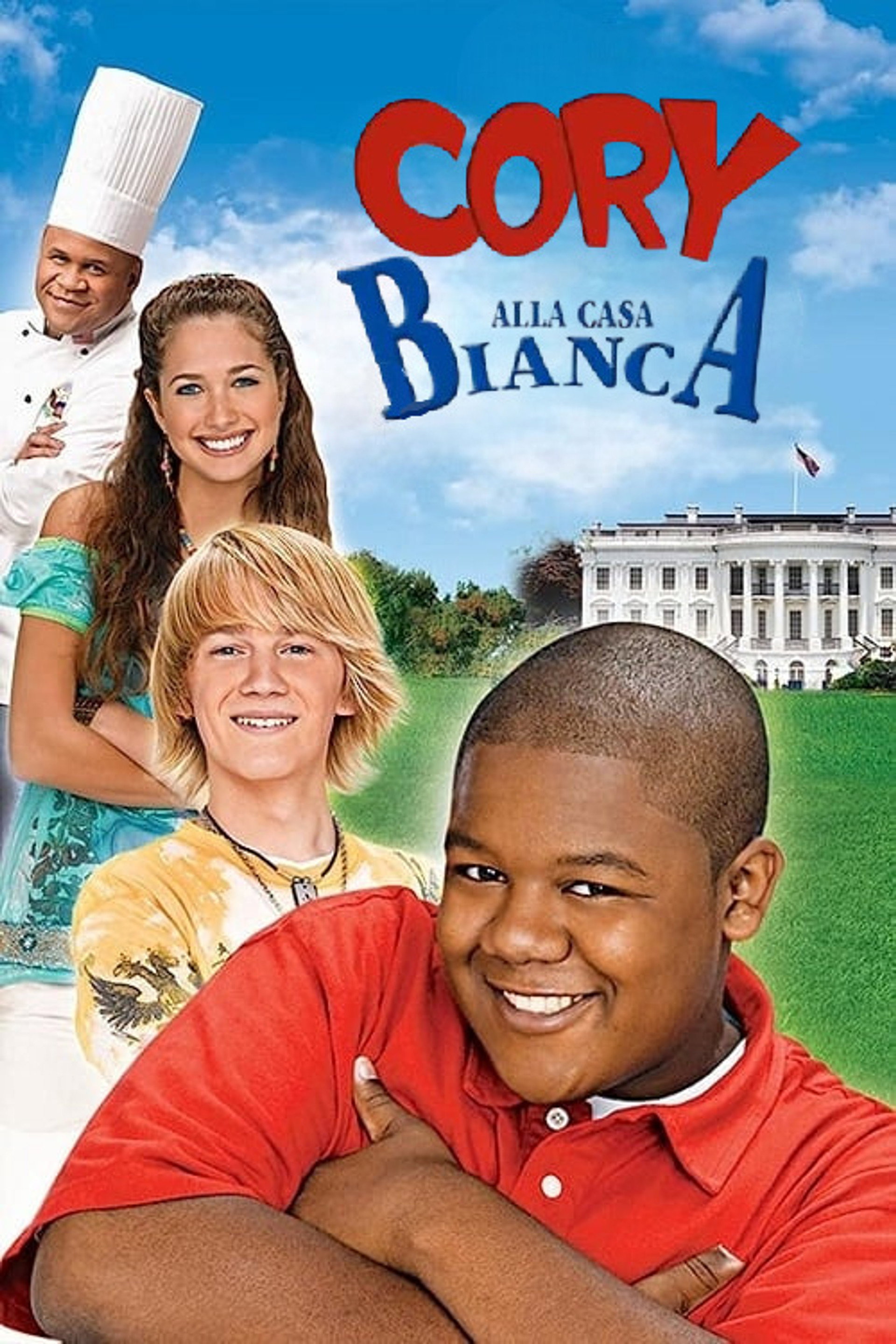 Cory alla Casa Bianca