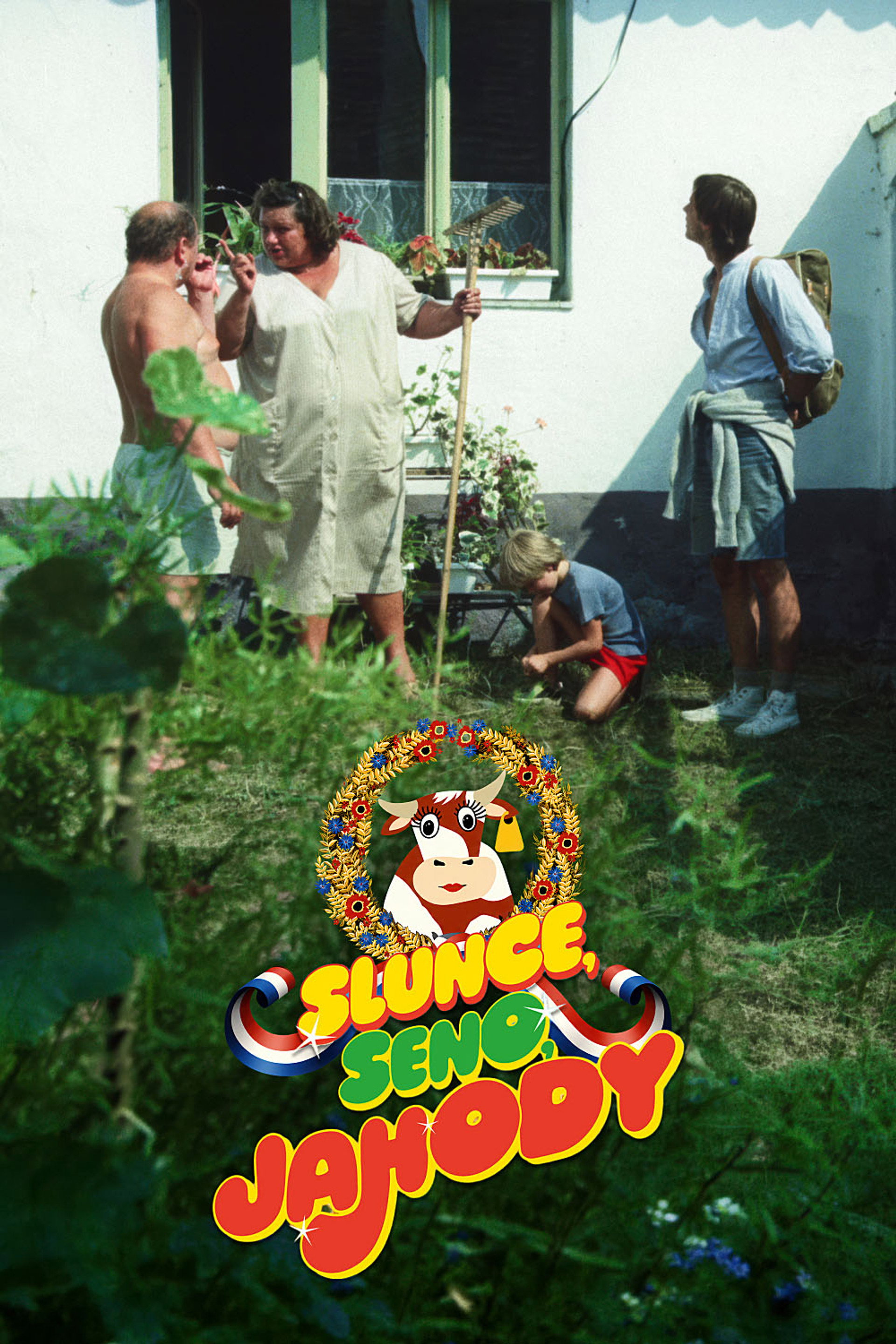 Slunce, seno, jahody