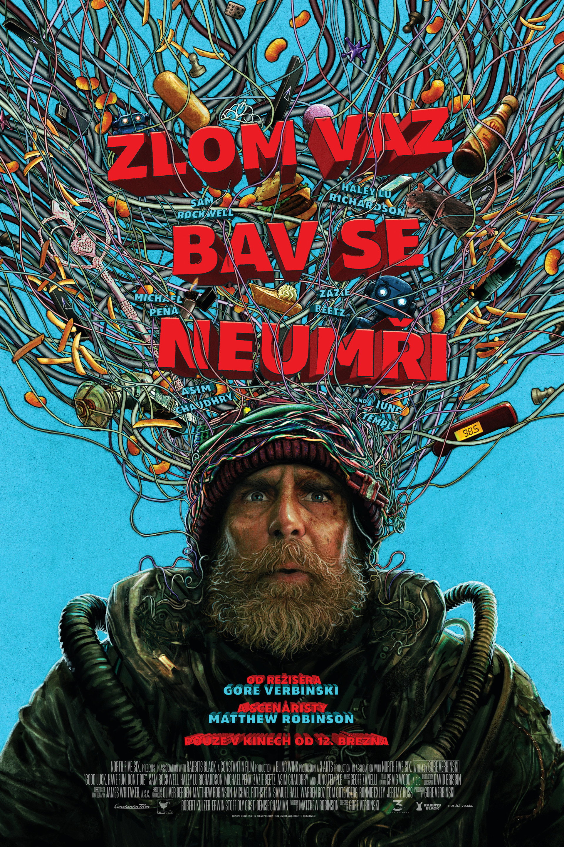 Zlom vaz, bav se, neumři