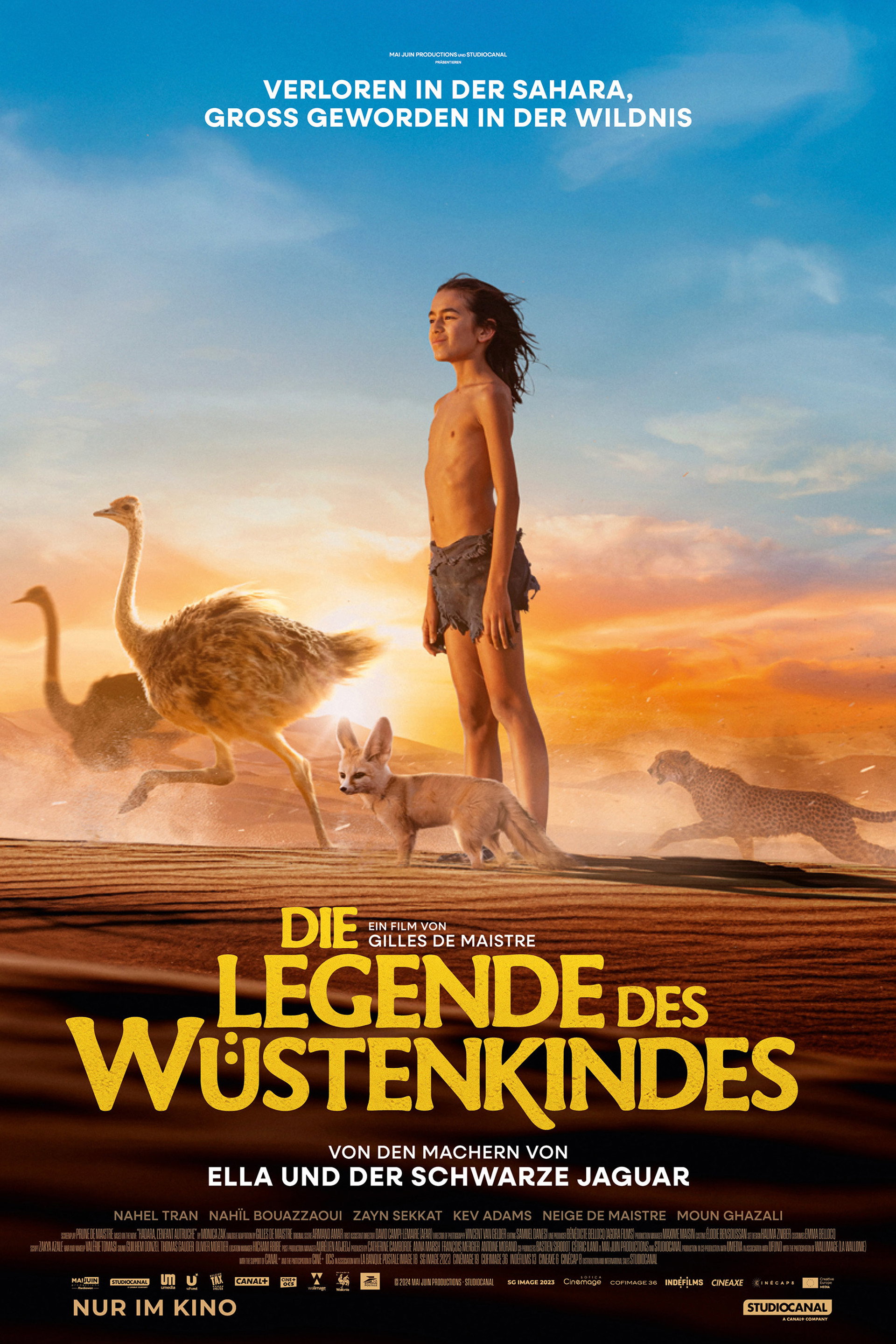 Die Legende des Wüstenkindes