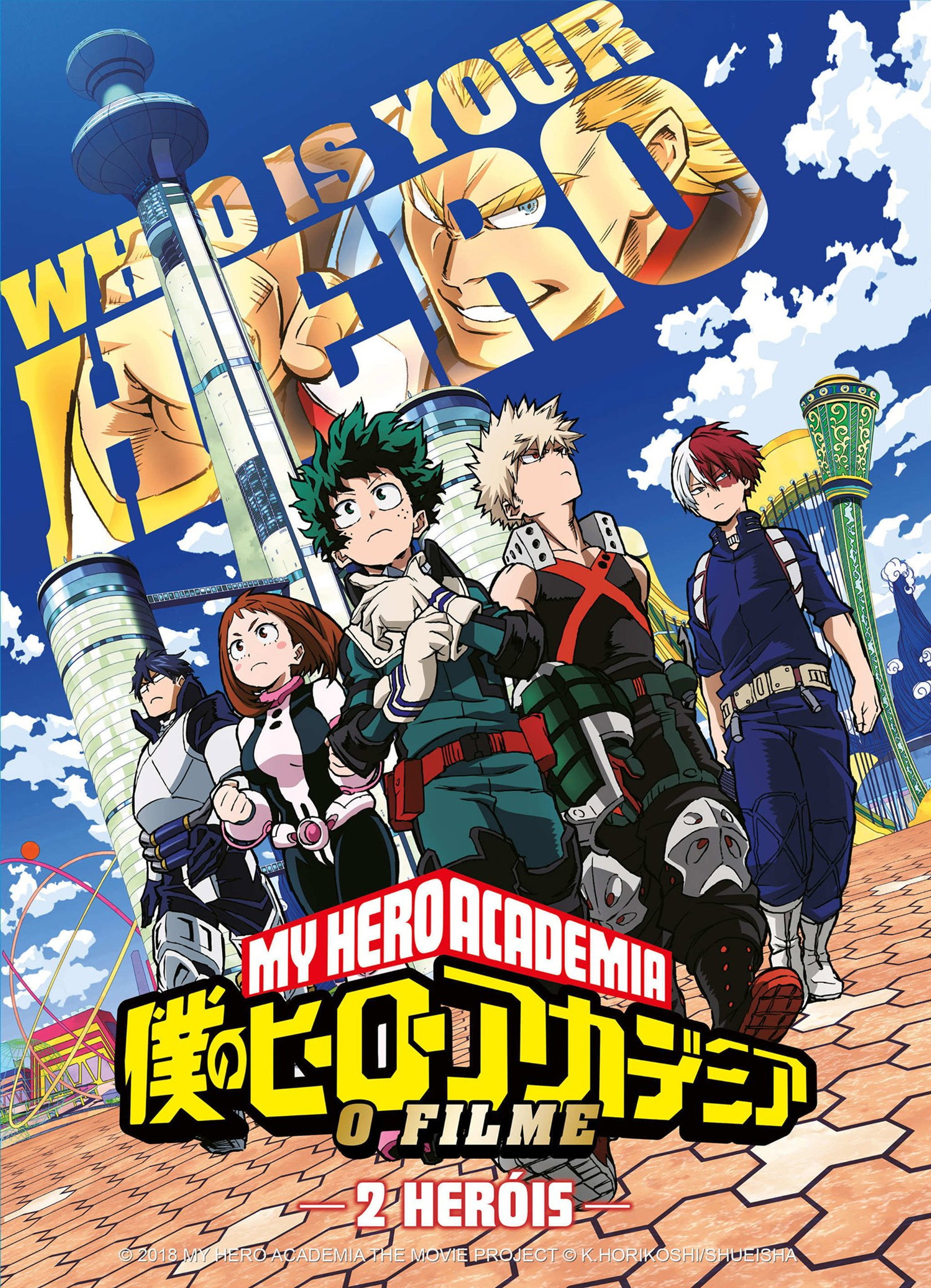 My Hero Academia: 2 Heróis - O Filme