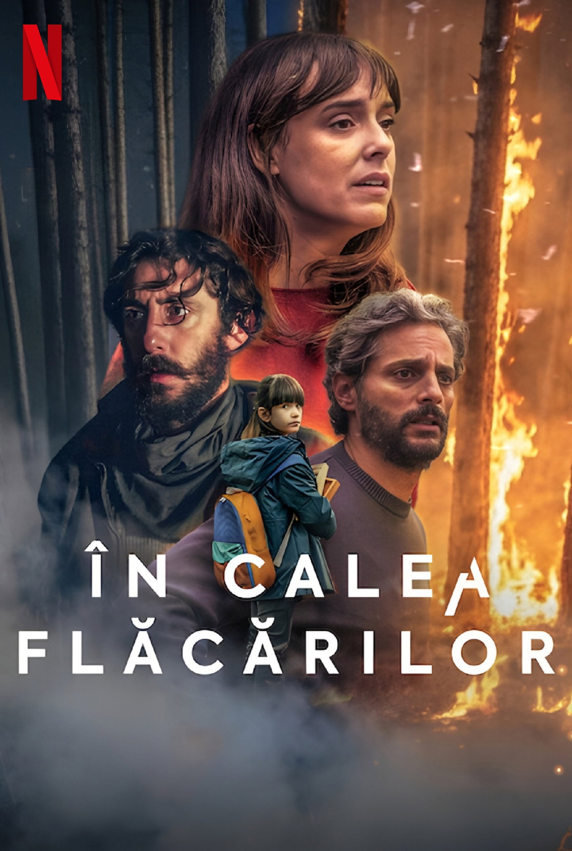 În calea flăcărilor