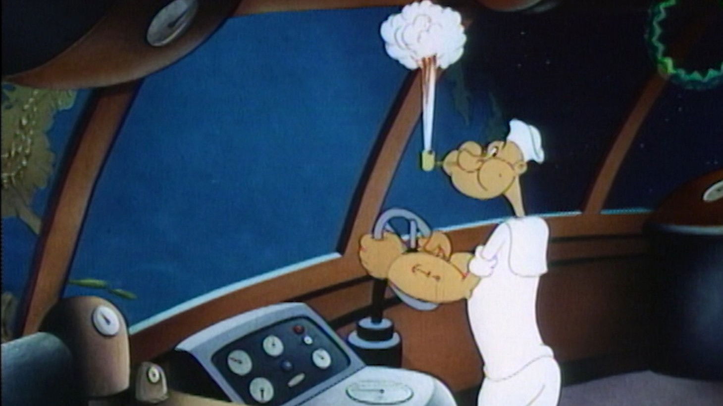 Popeye, the Ace of Space