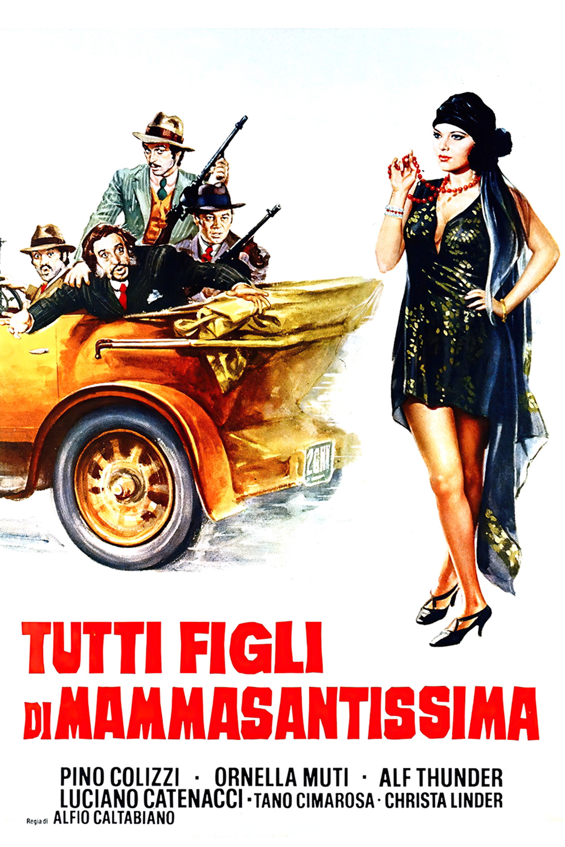 Tutti figli di Mammasantissima
