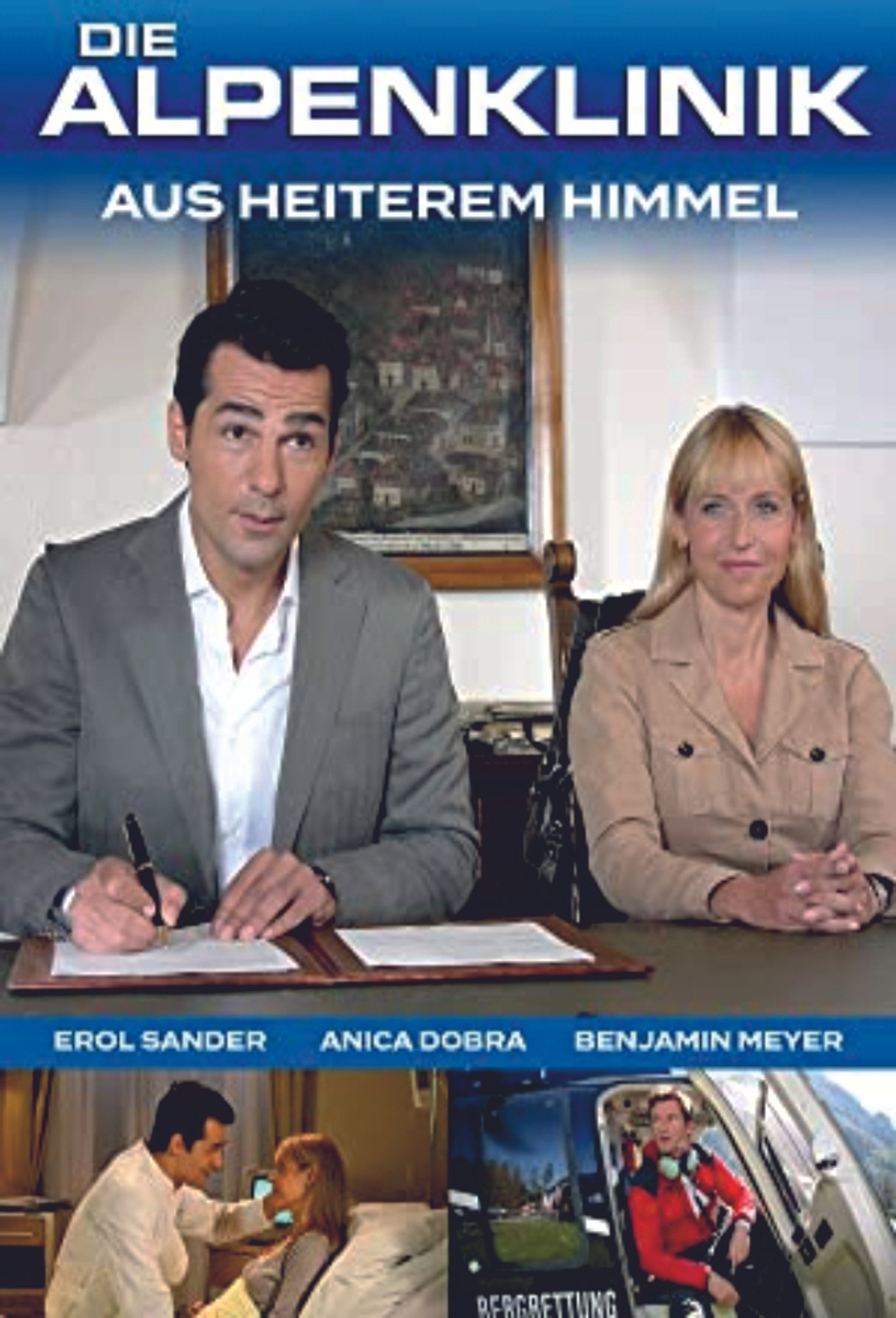Die Alpenklinik - Aus heiterem Himmel
