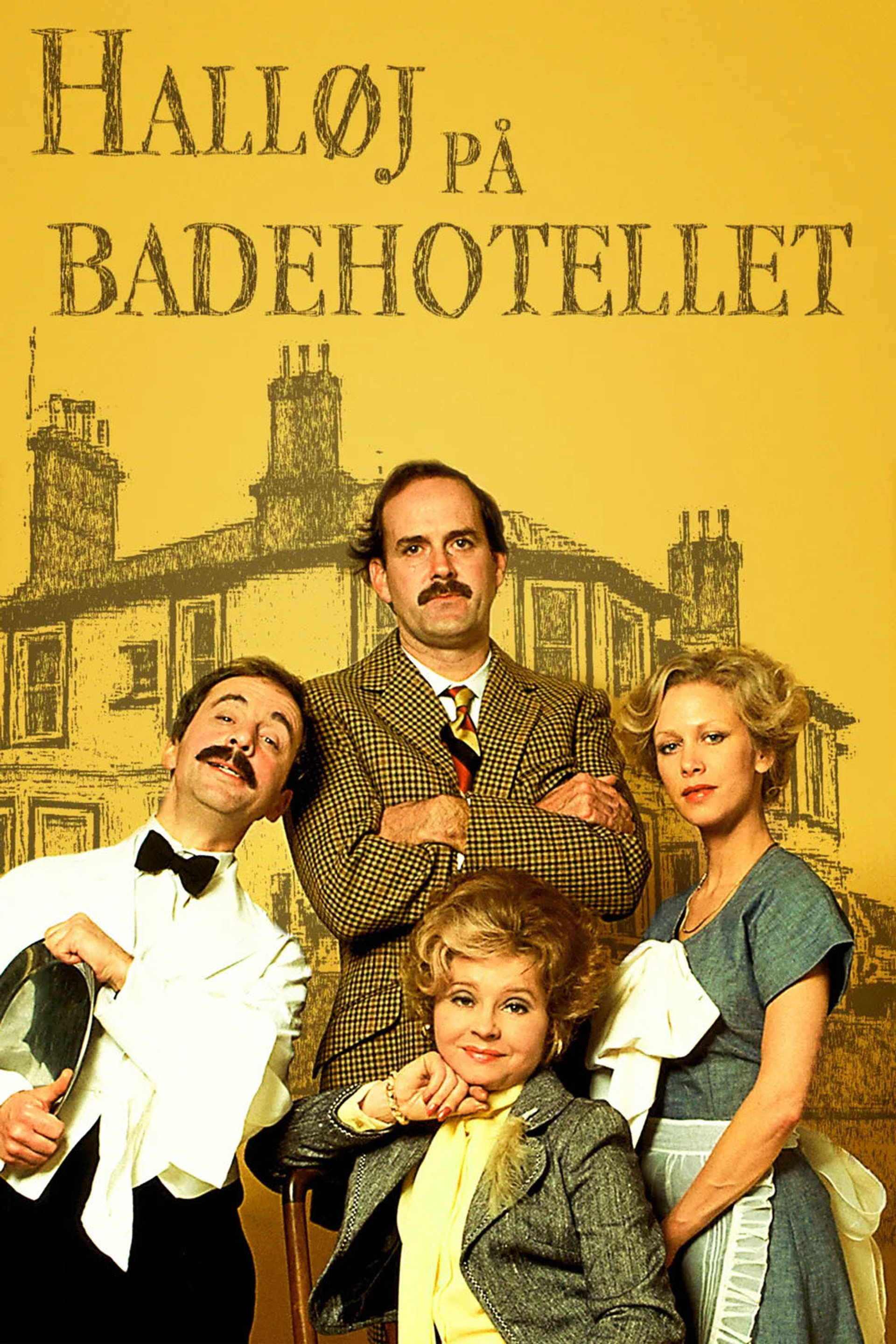 Halløj på badehotellet