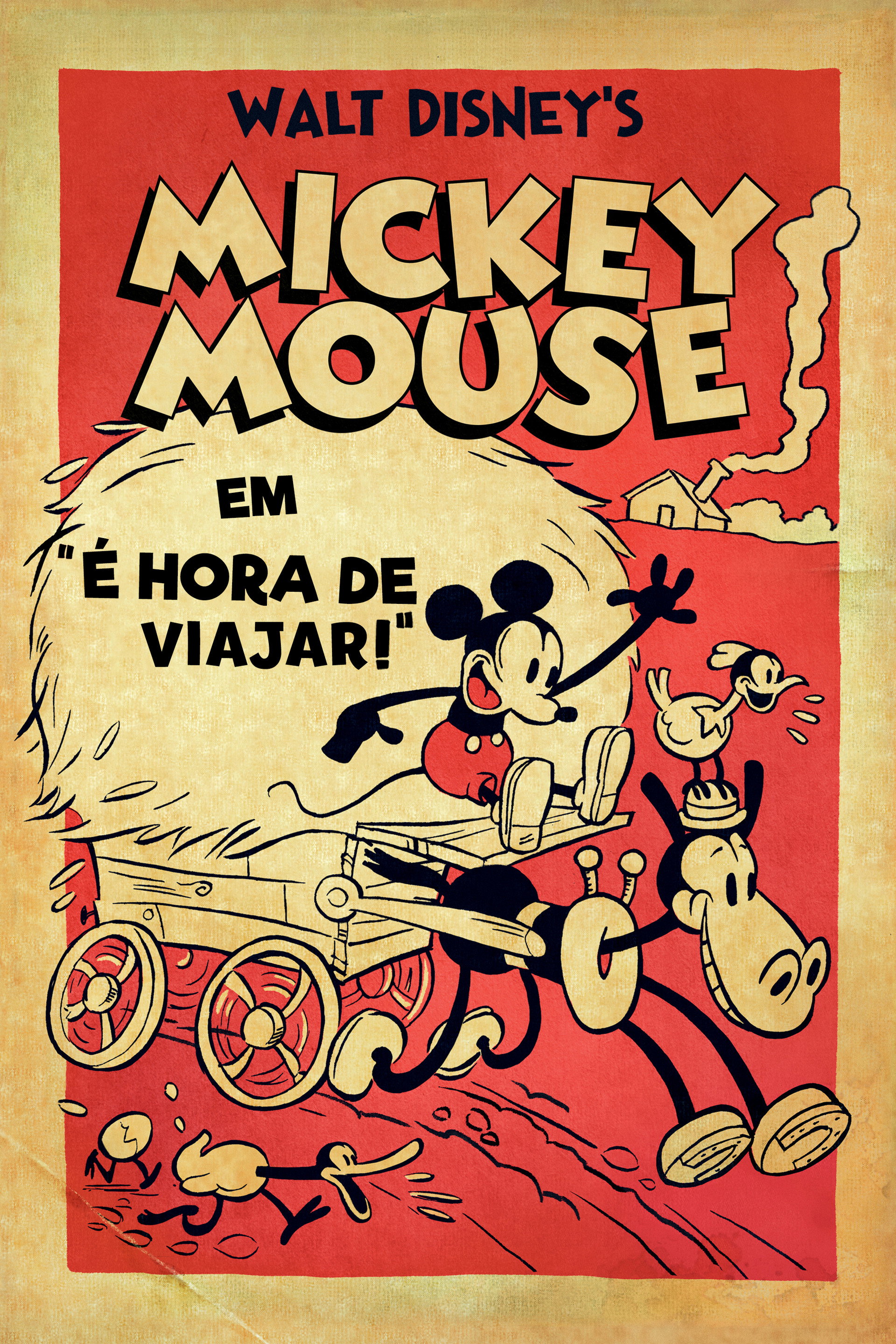 É Hora de Viajar!