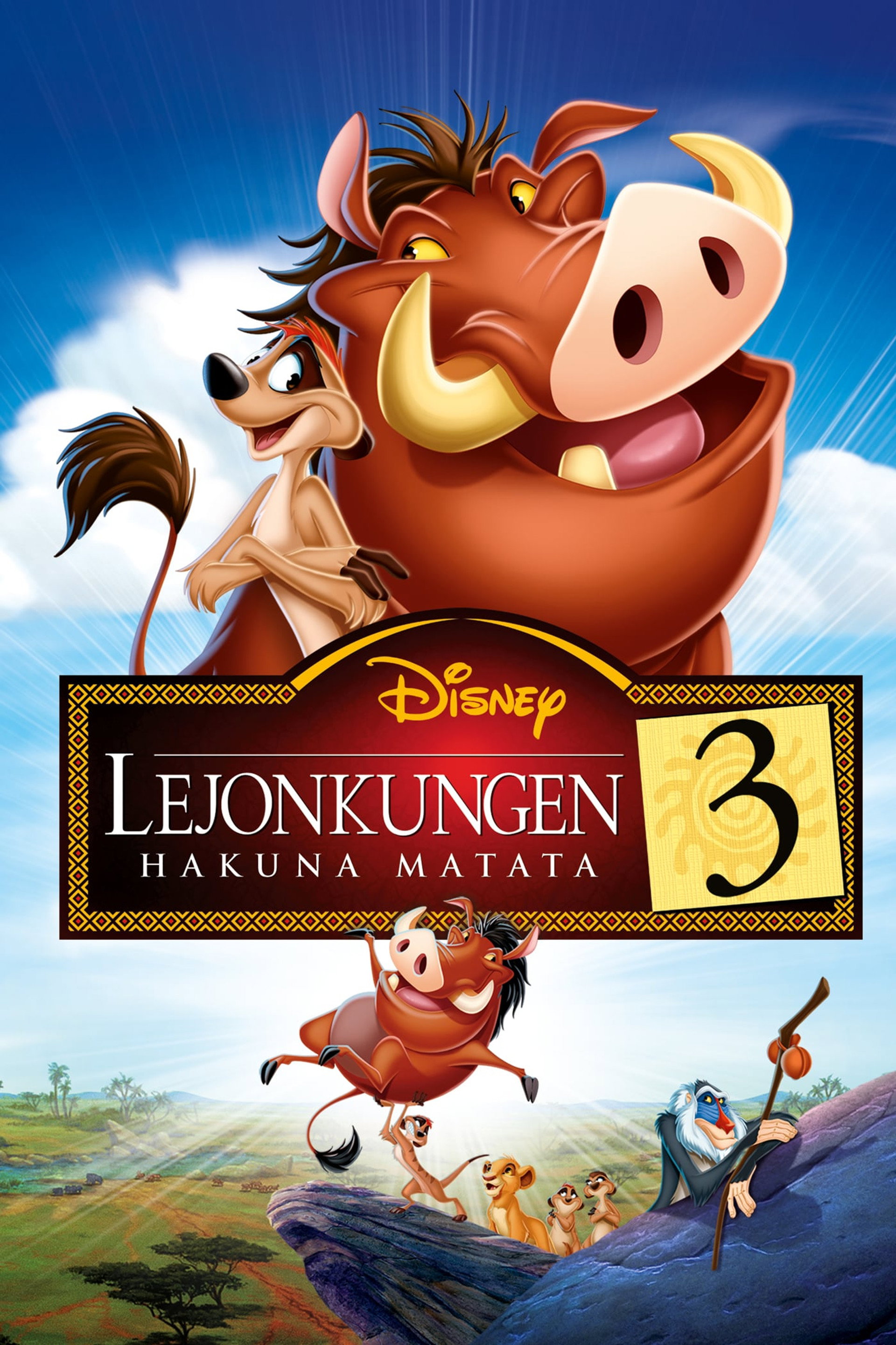 Lejonkungen 3 - Hakuna Matata