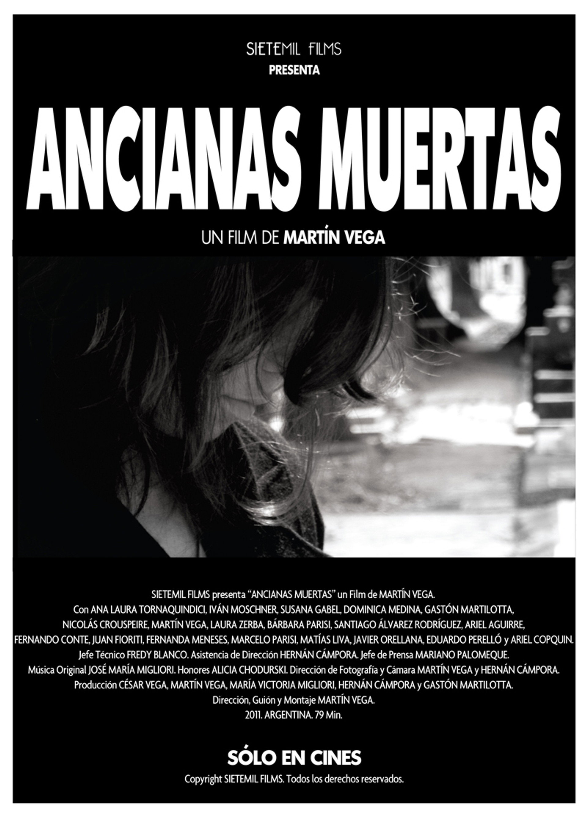 Ancianas muertas