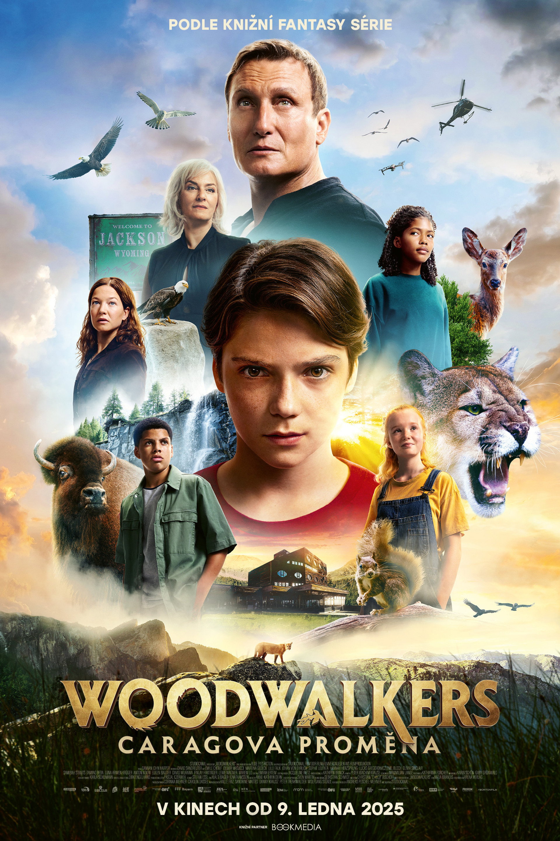 Woodwalkers: Caragova proměna