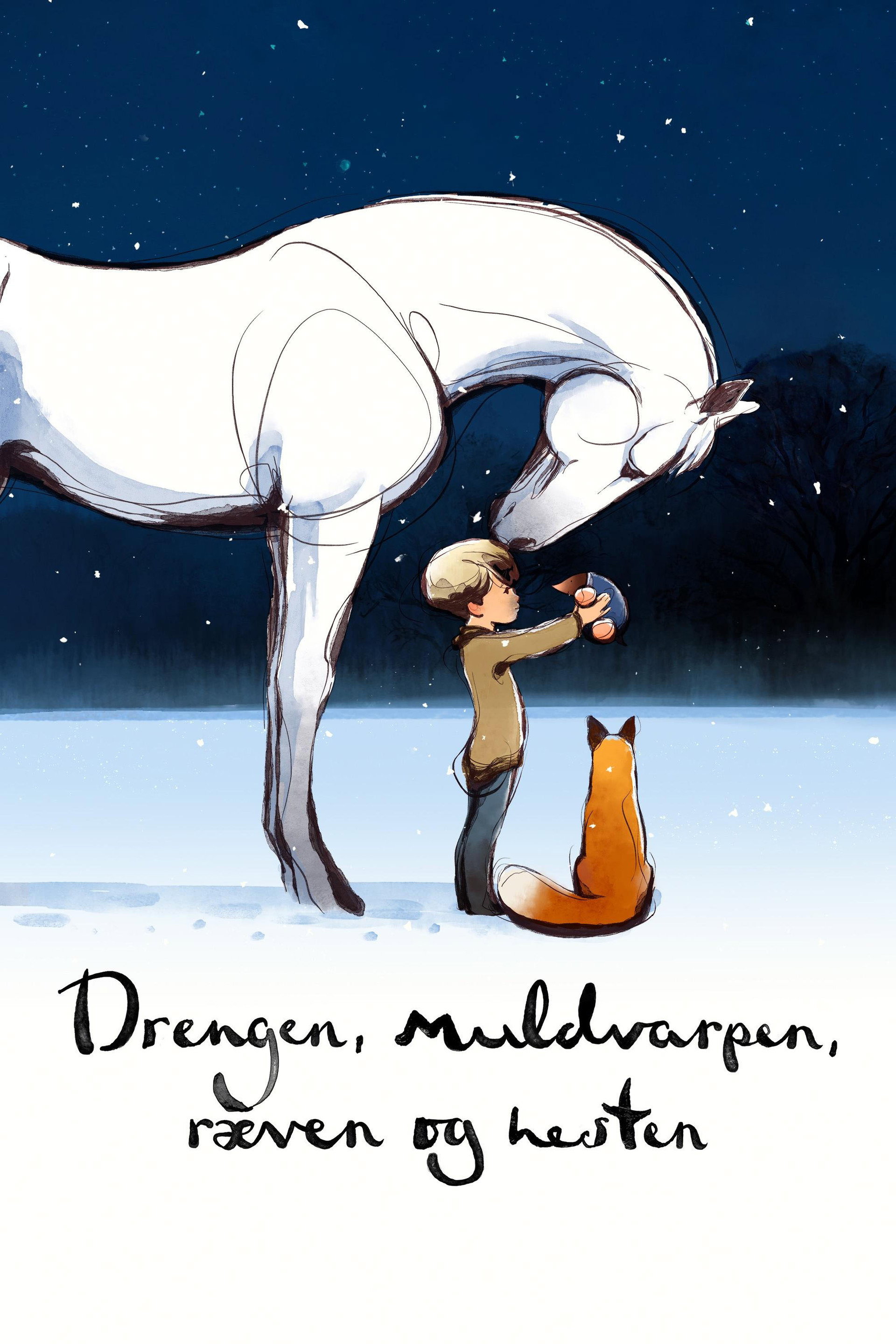 Drengen, muldvarpen, ræven og hesten