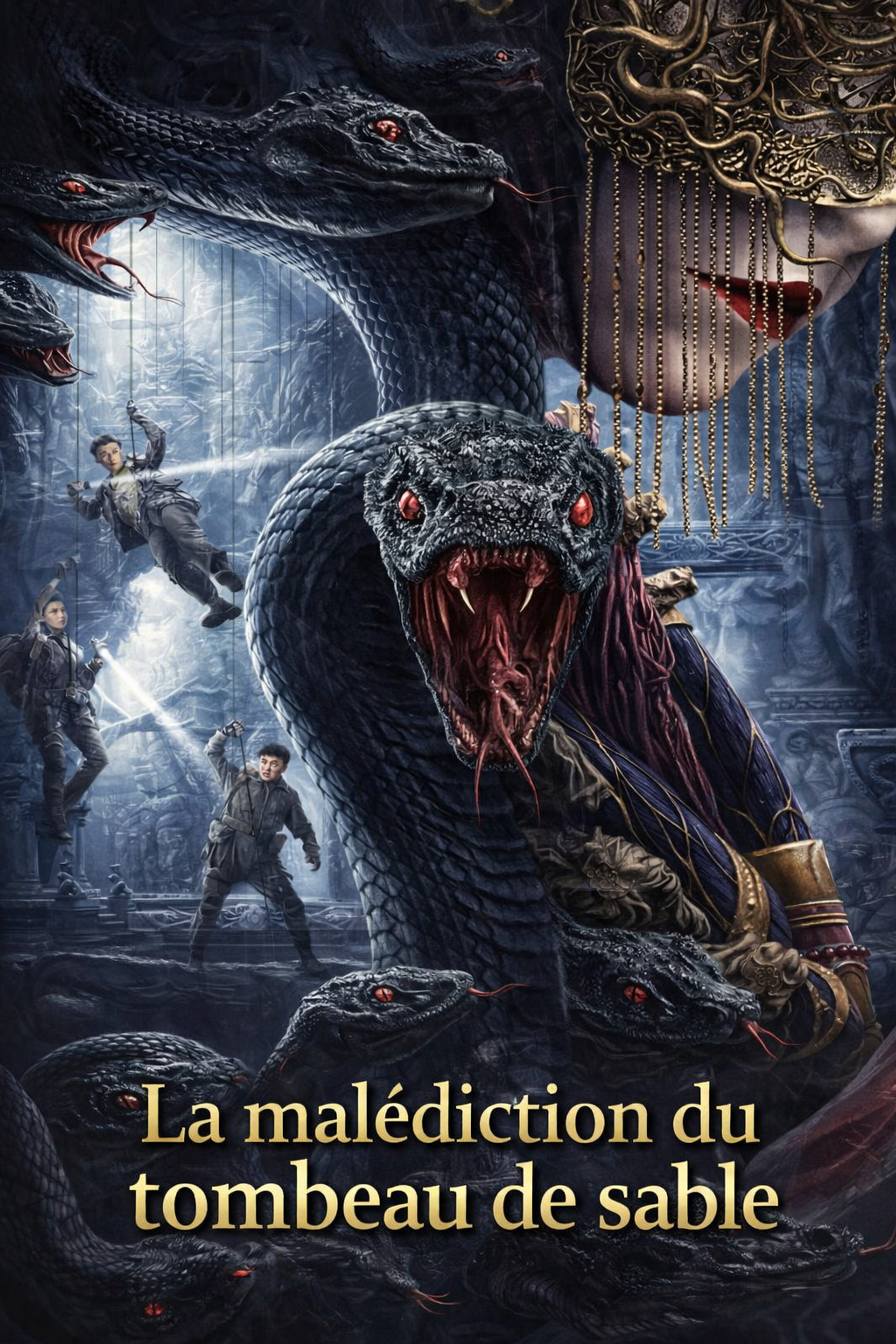 La malédiction du tombeau de sable