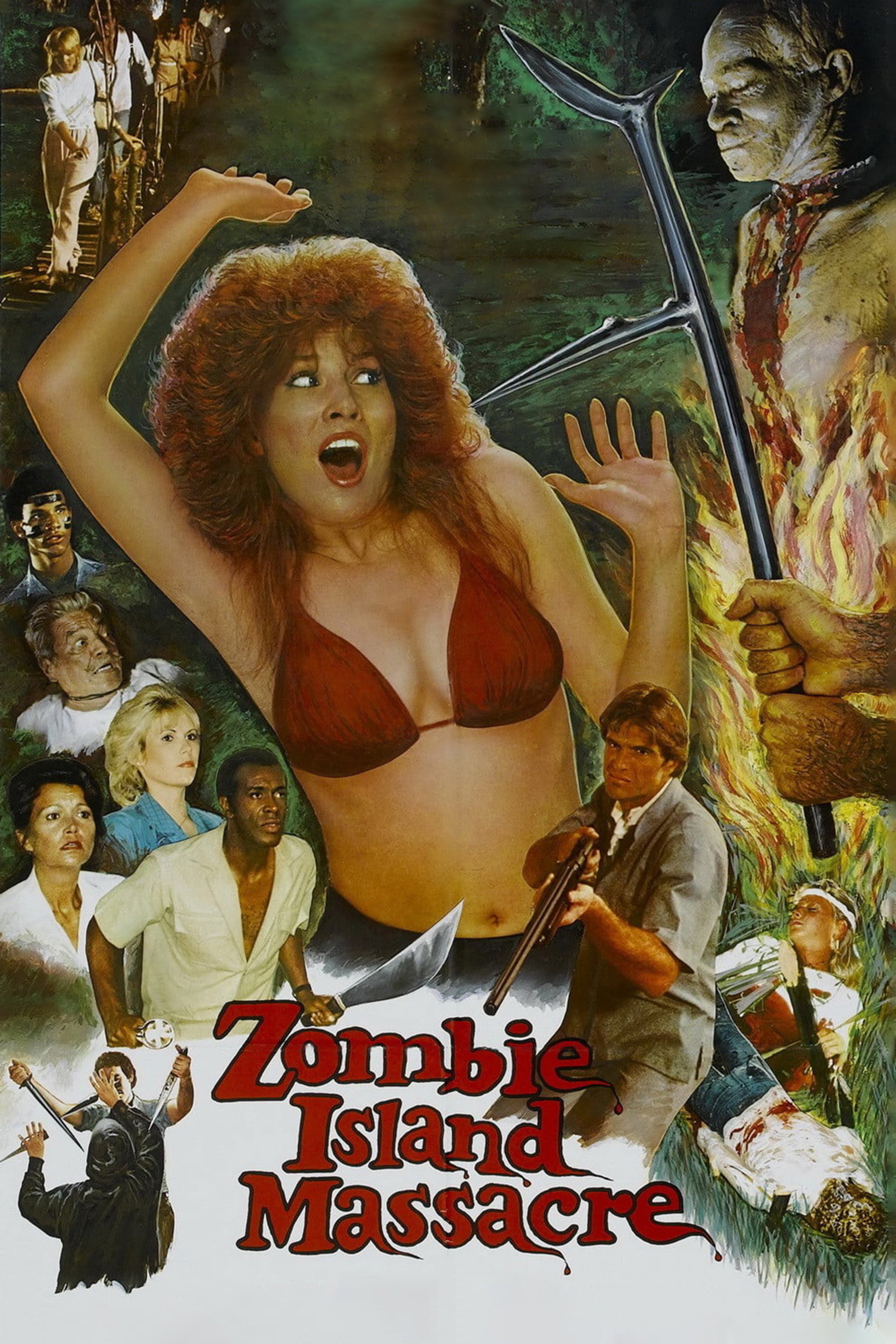 Masacre en la isla de los zombies