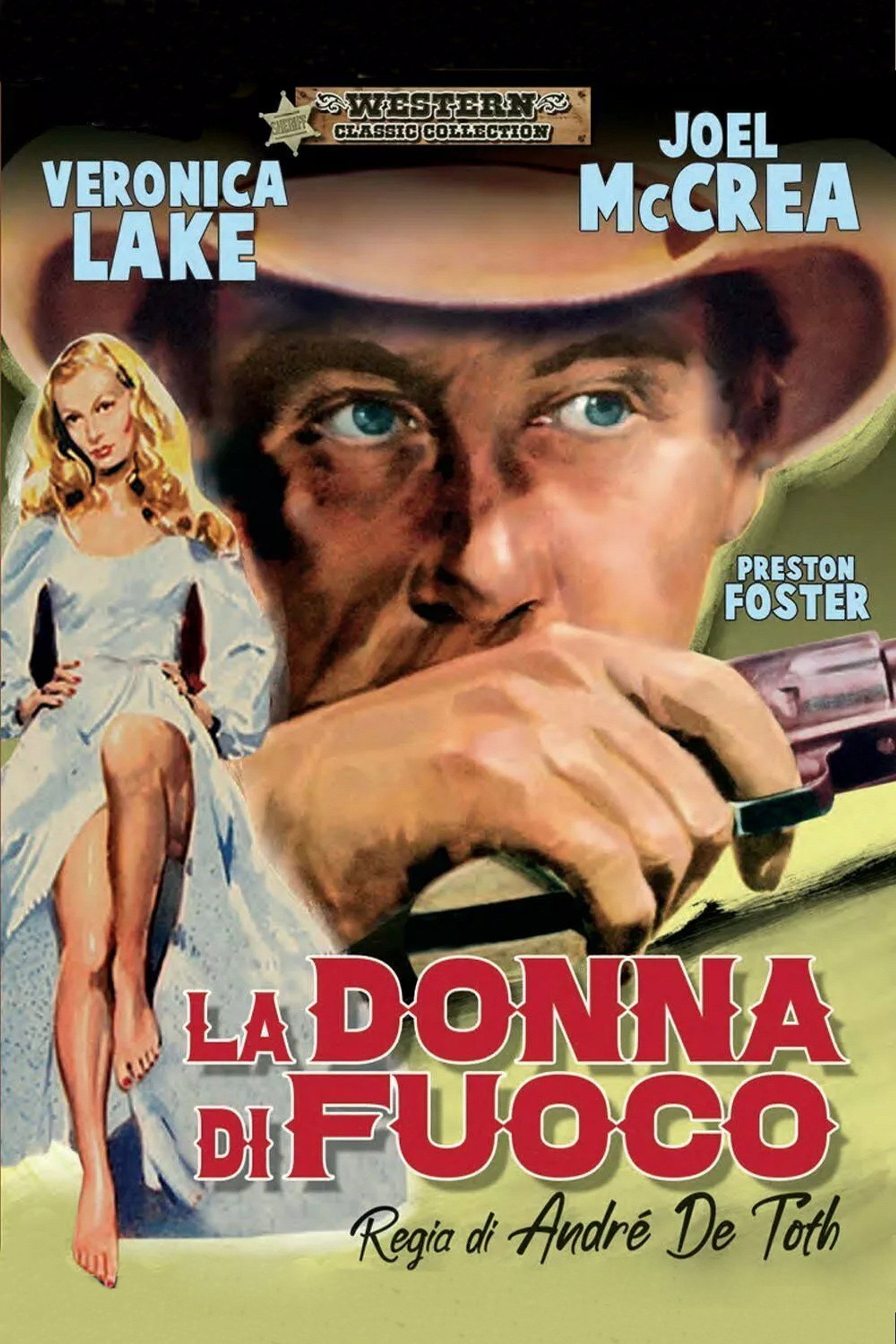 La donna di fuoco