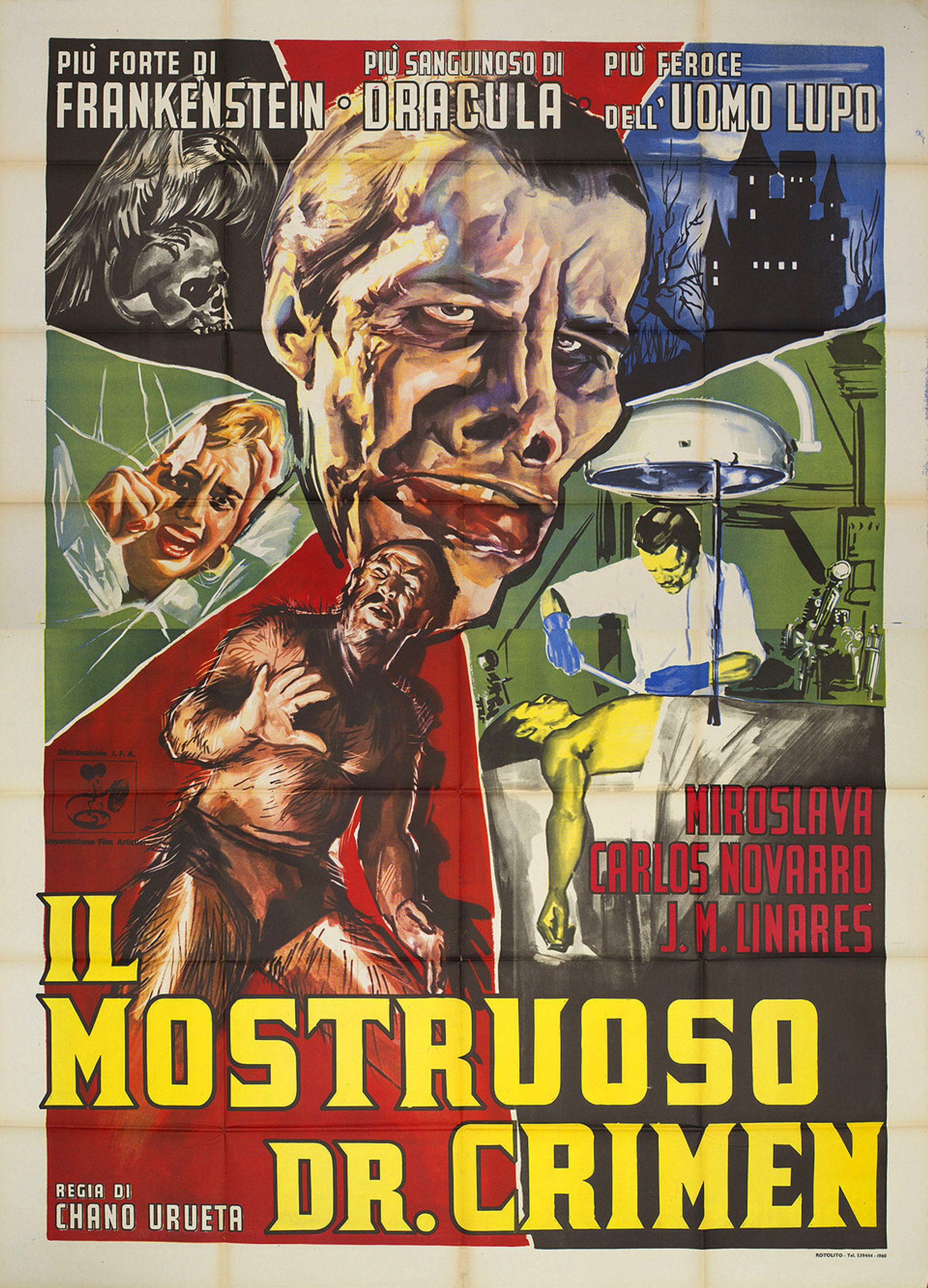 Il Mostruoso Dottor Crimen