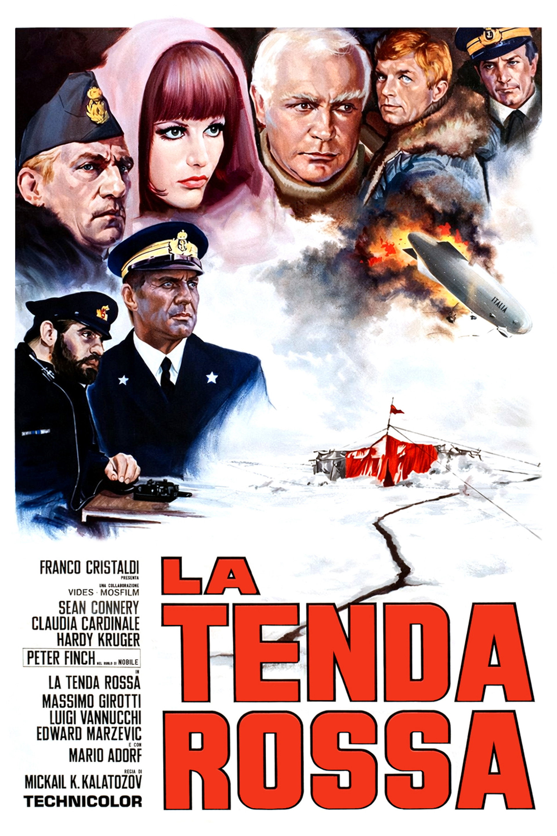 La tenda rossa