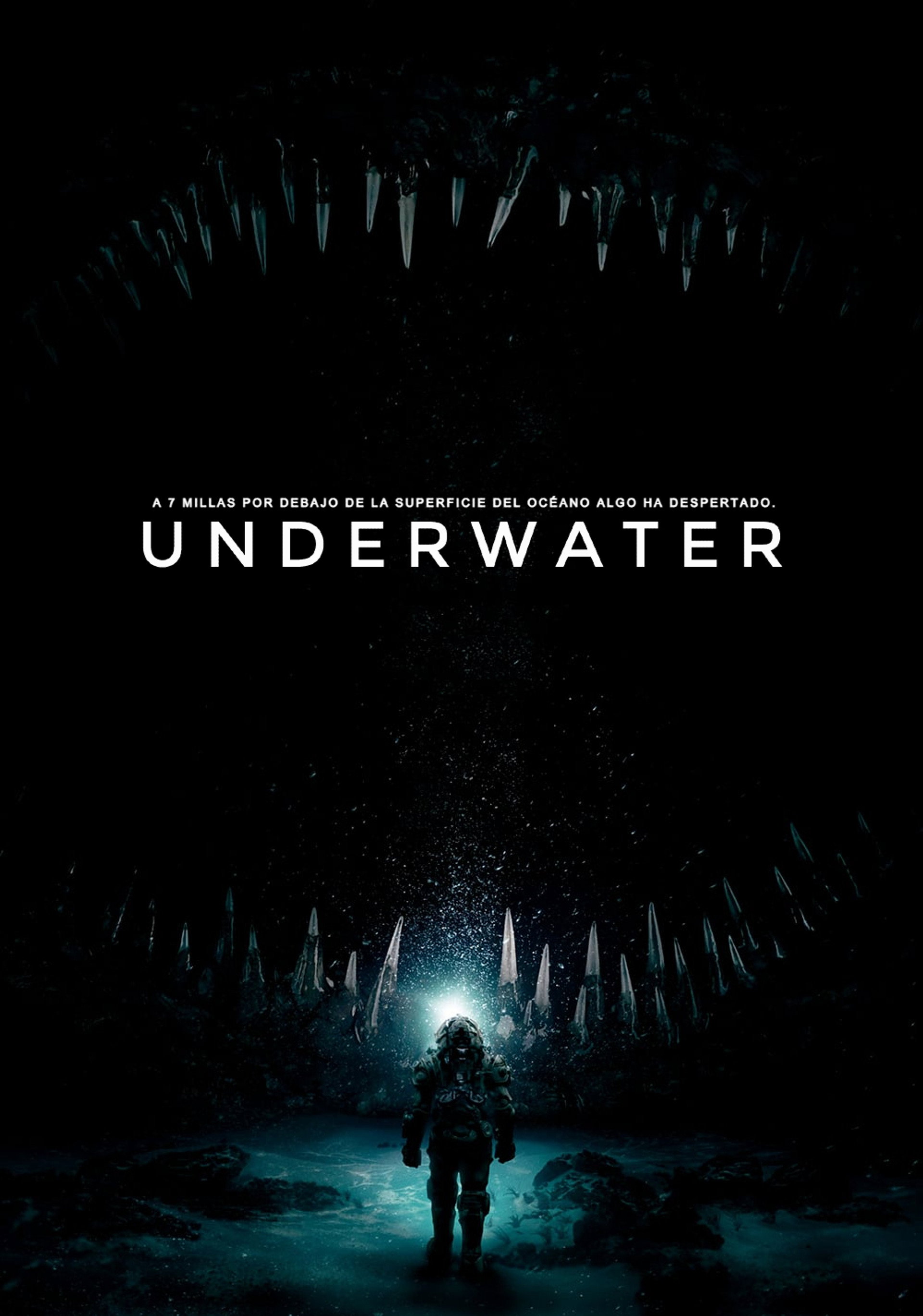 Underwater