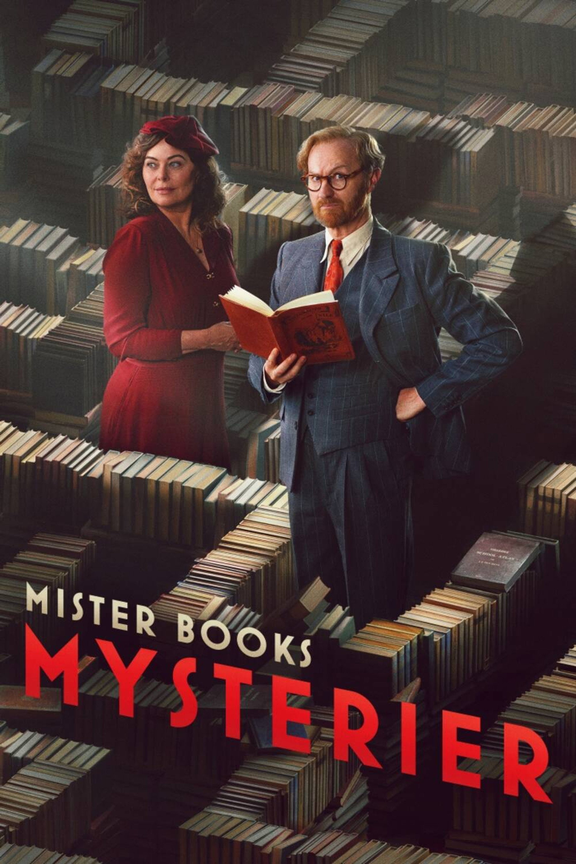 Mister Books mysterier