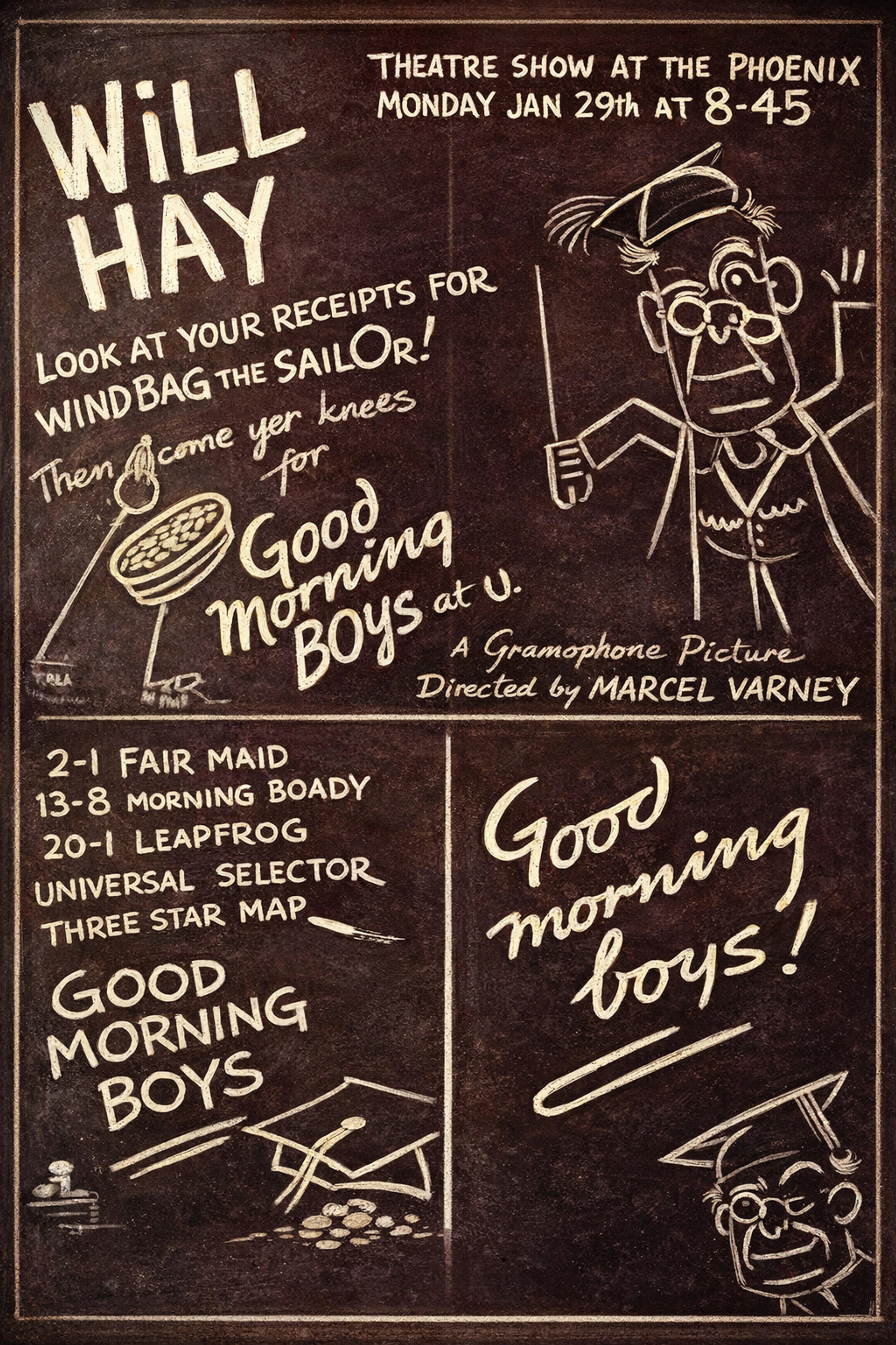 Good Morning, Boys!