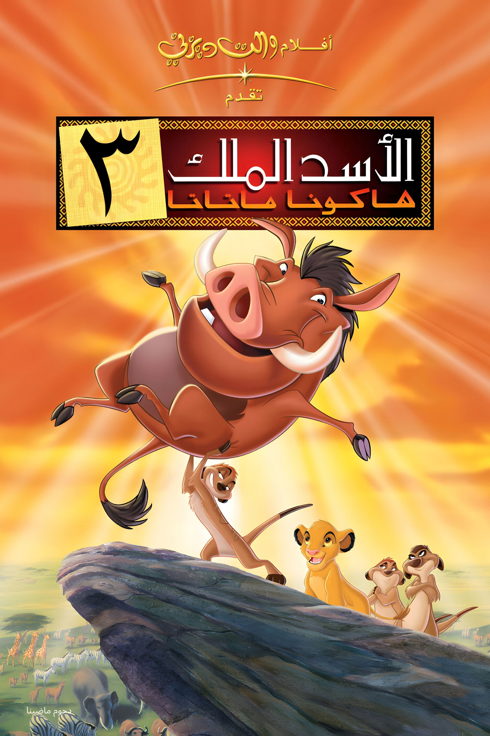 الاسد الملك ٣∶ هاكونا ماتاتا