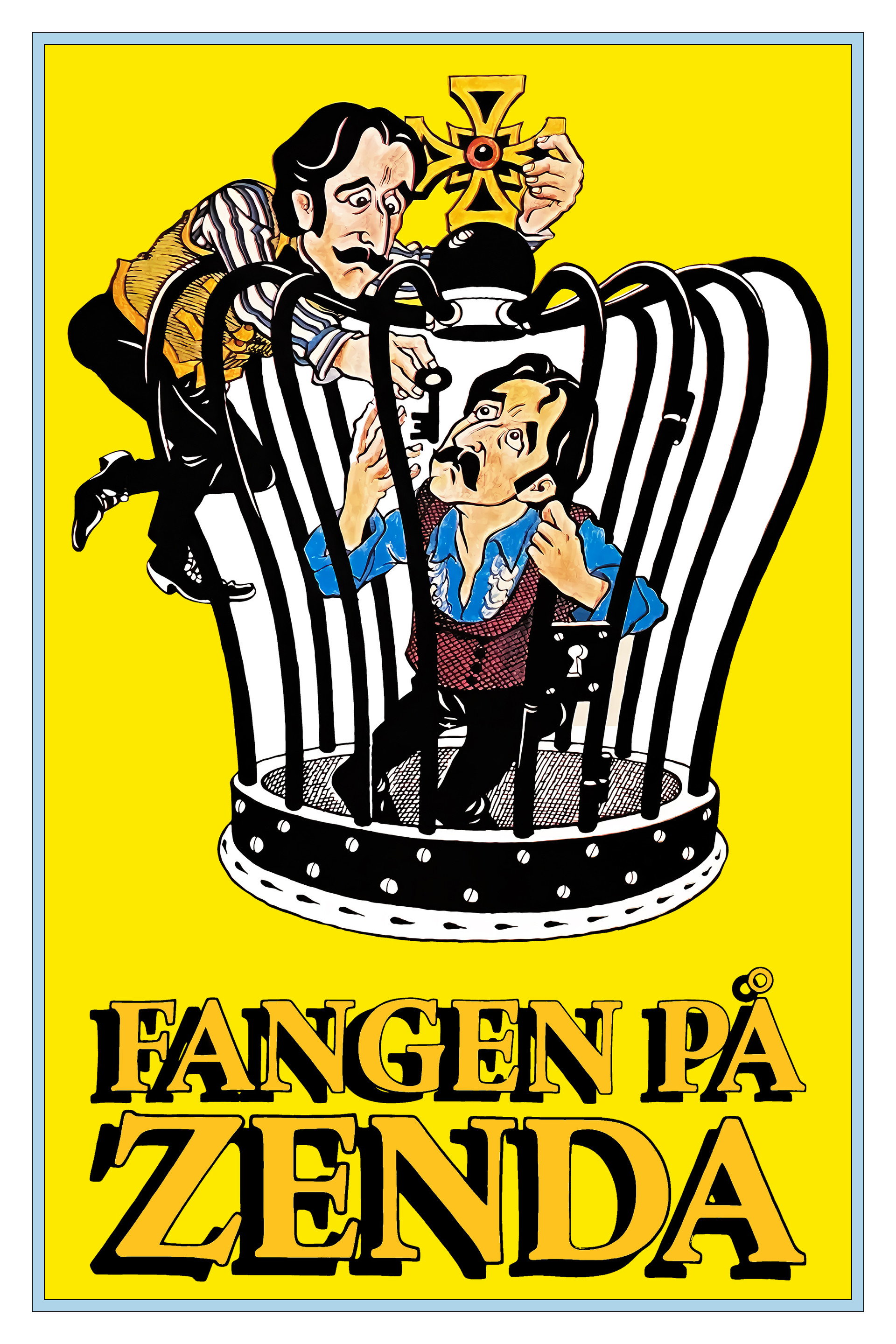 Fangen på Zenda