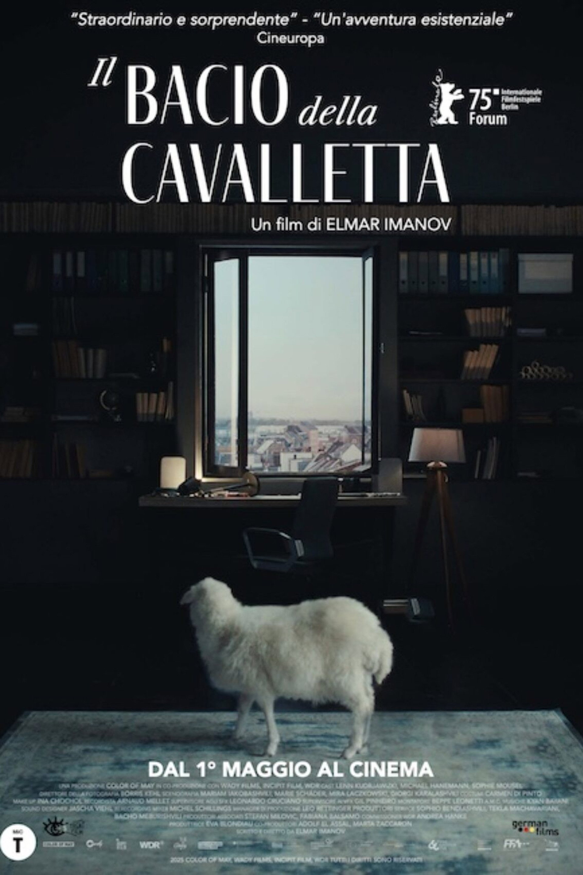 Il bacio della cavalletta