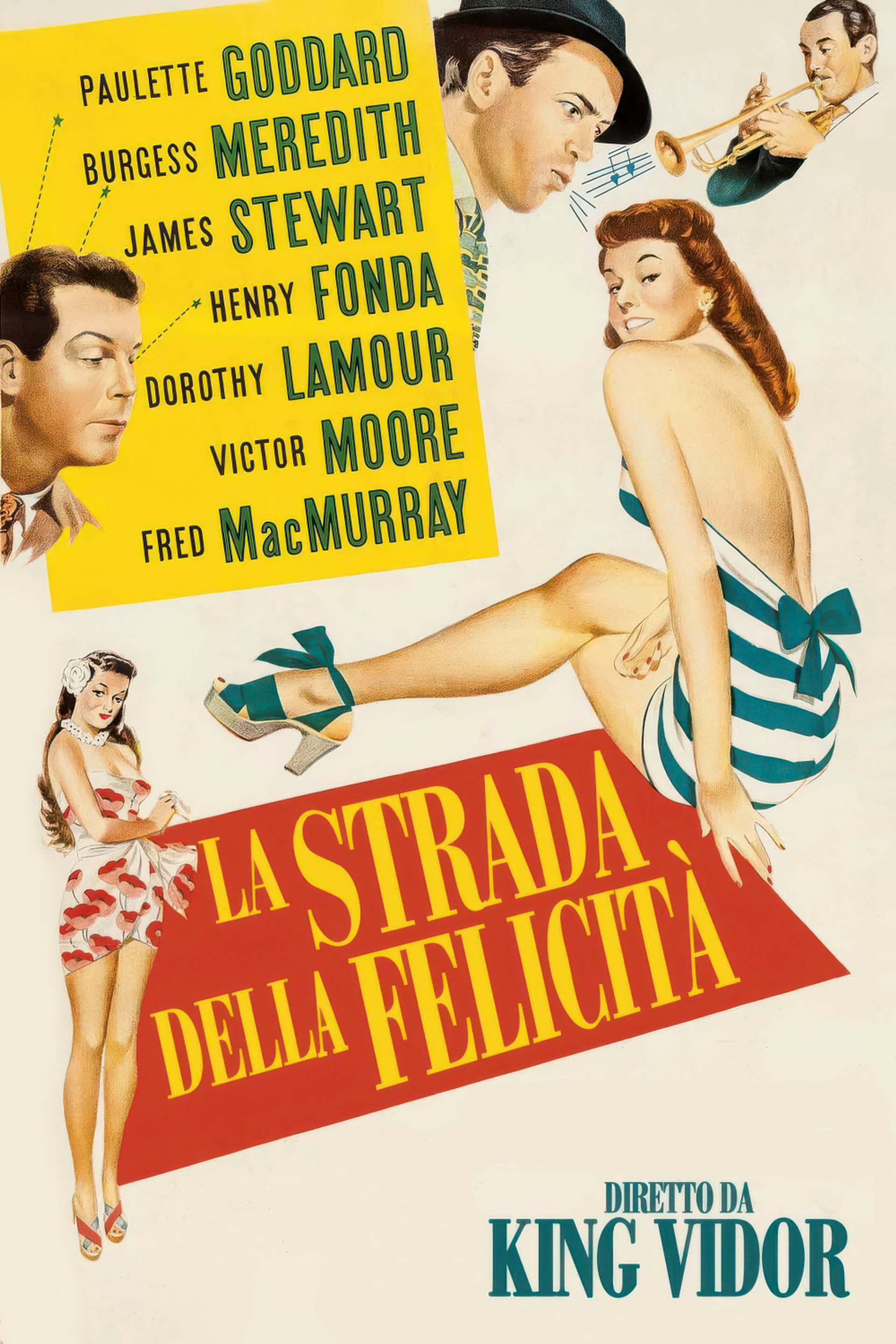 La strada della felicità