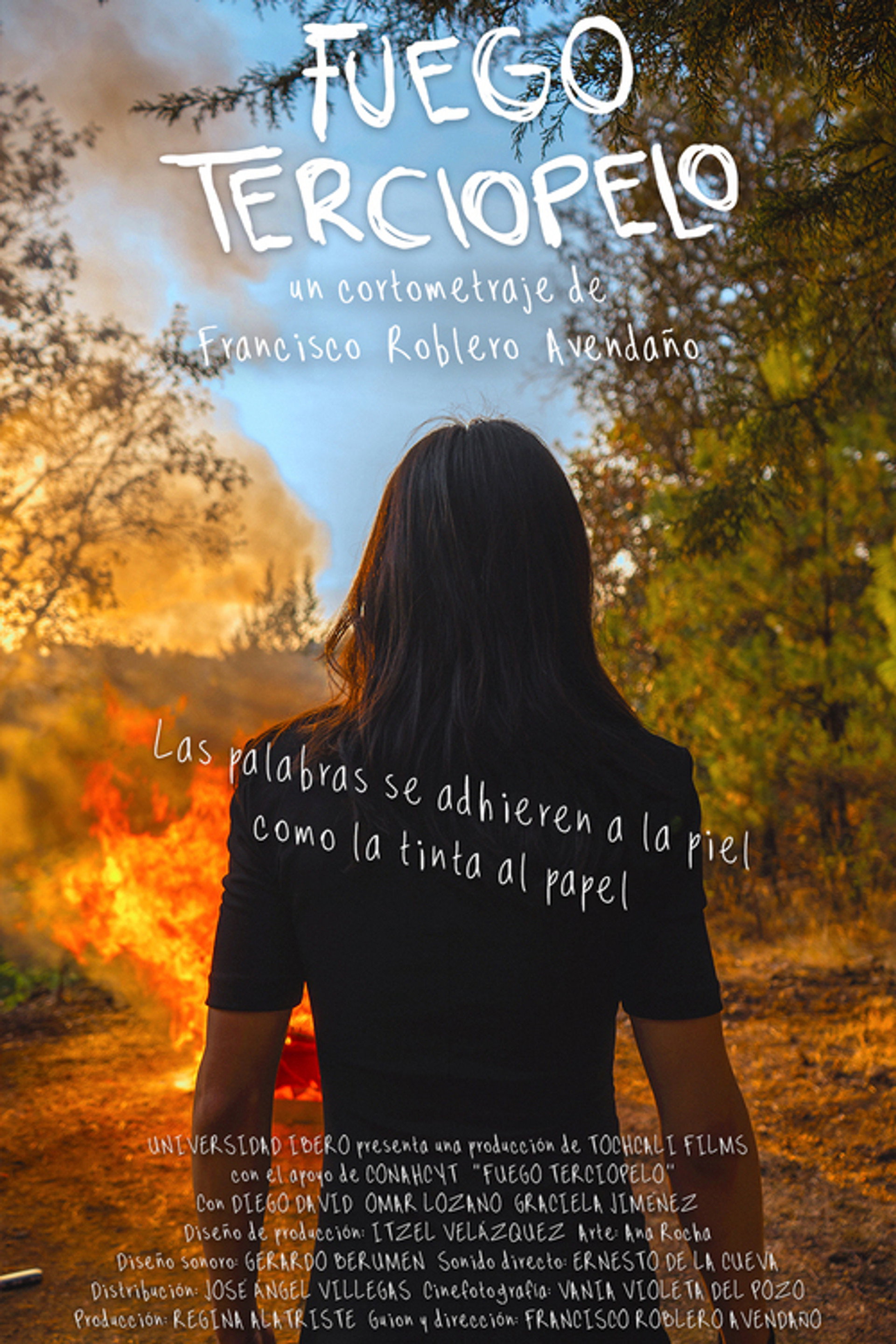 Fuego terciopelo