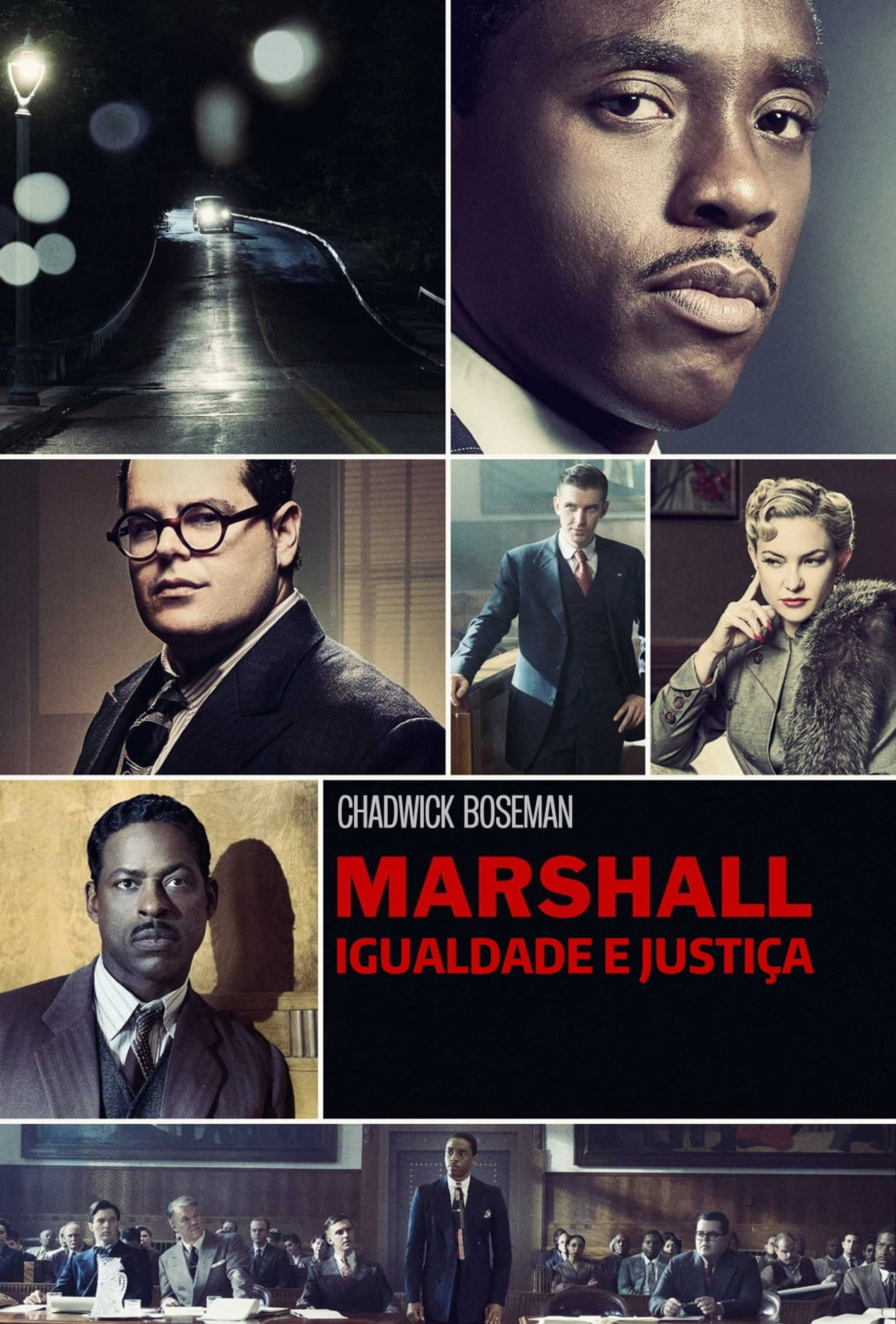 Marshall: Igualdade e Justiça