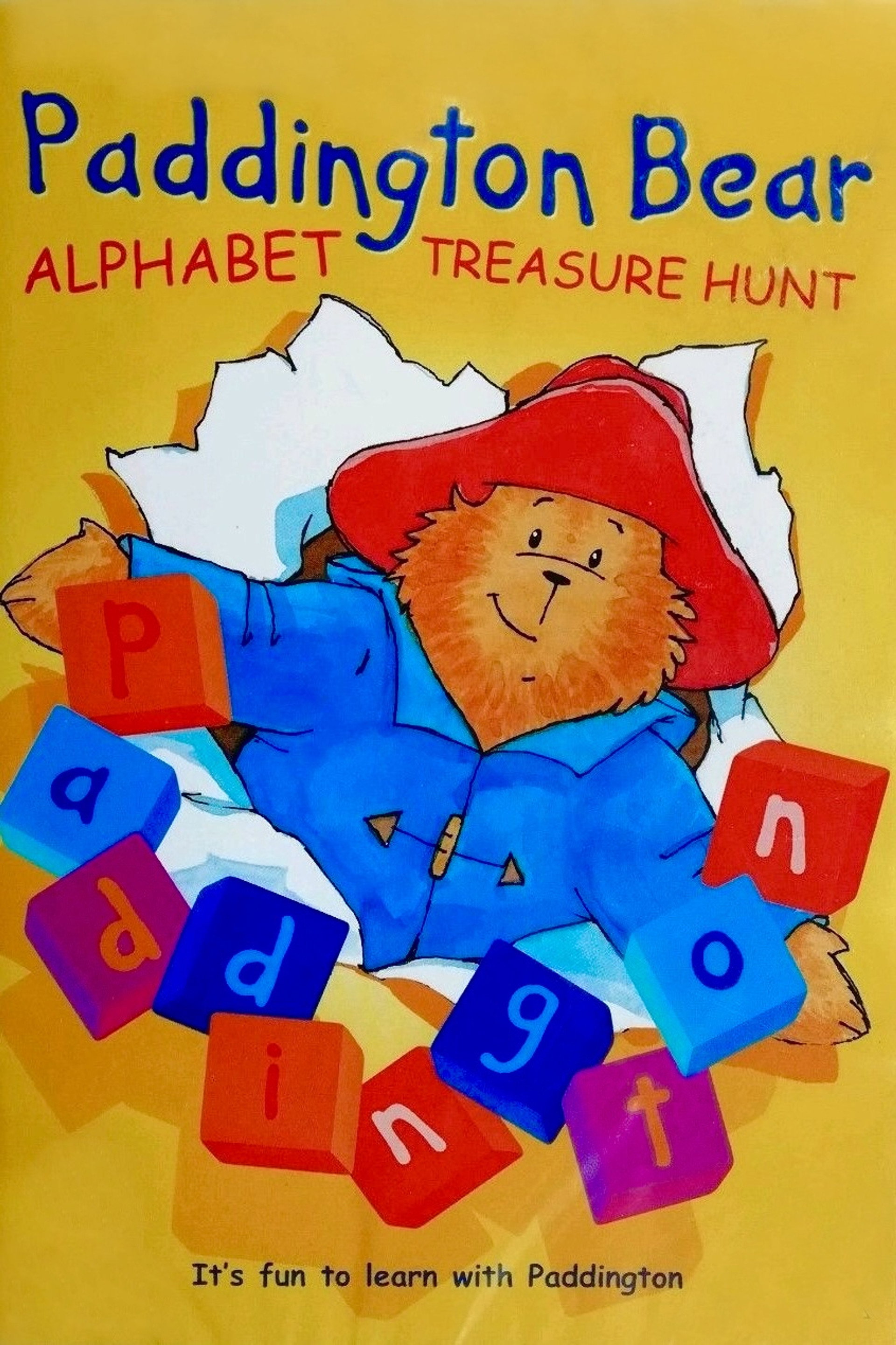 Paddington Bear's Alphabet Treasure Hunt