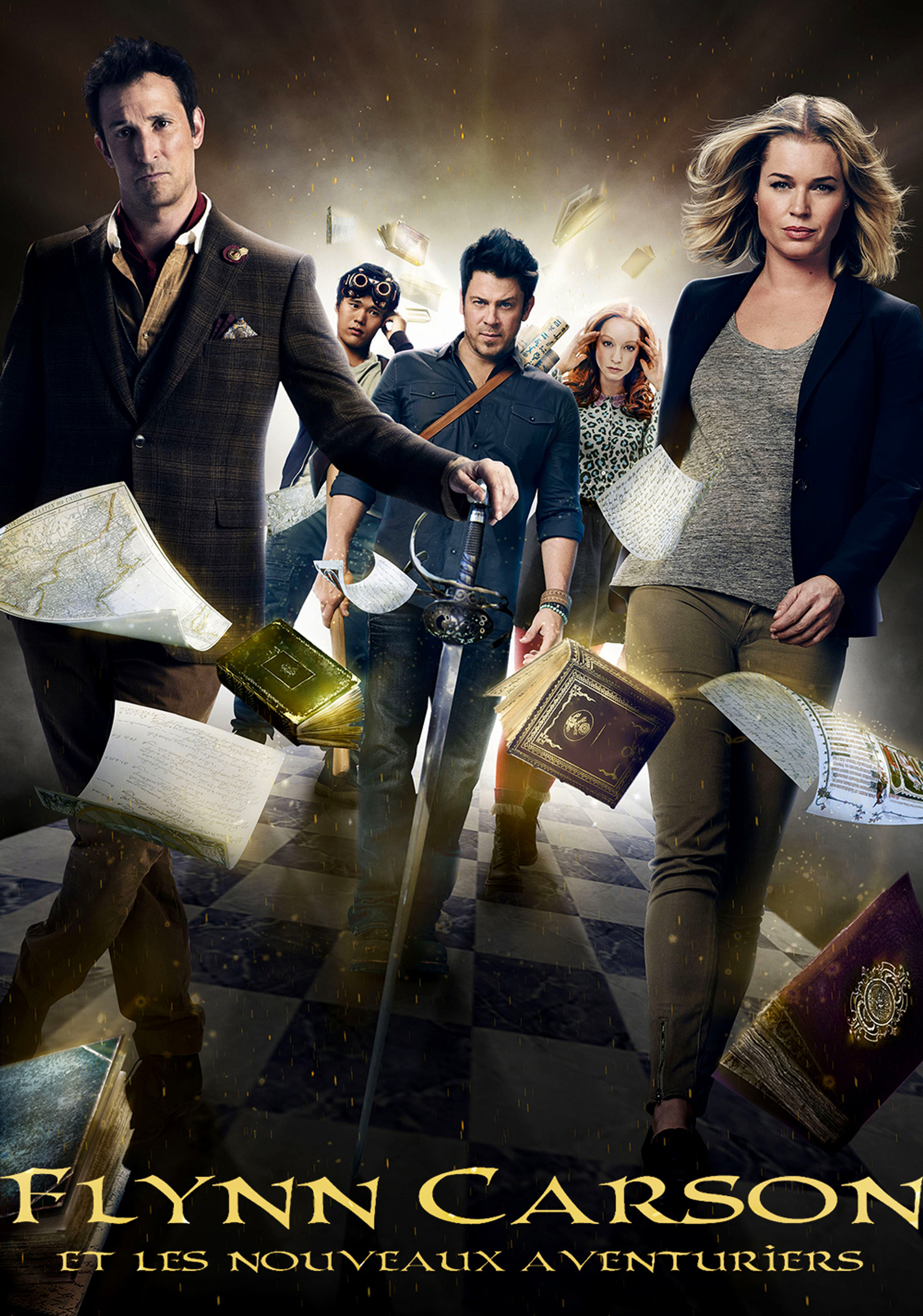 Flynn Carson et les nouveaux aventuriers