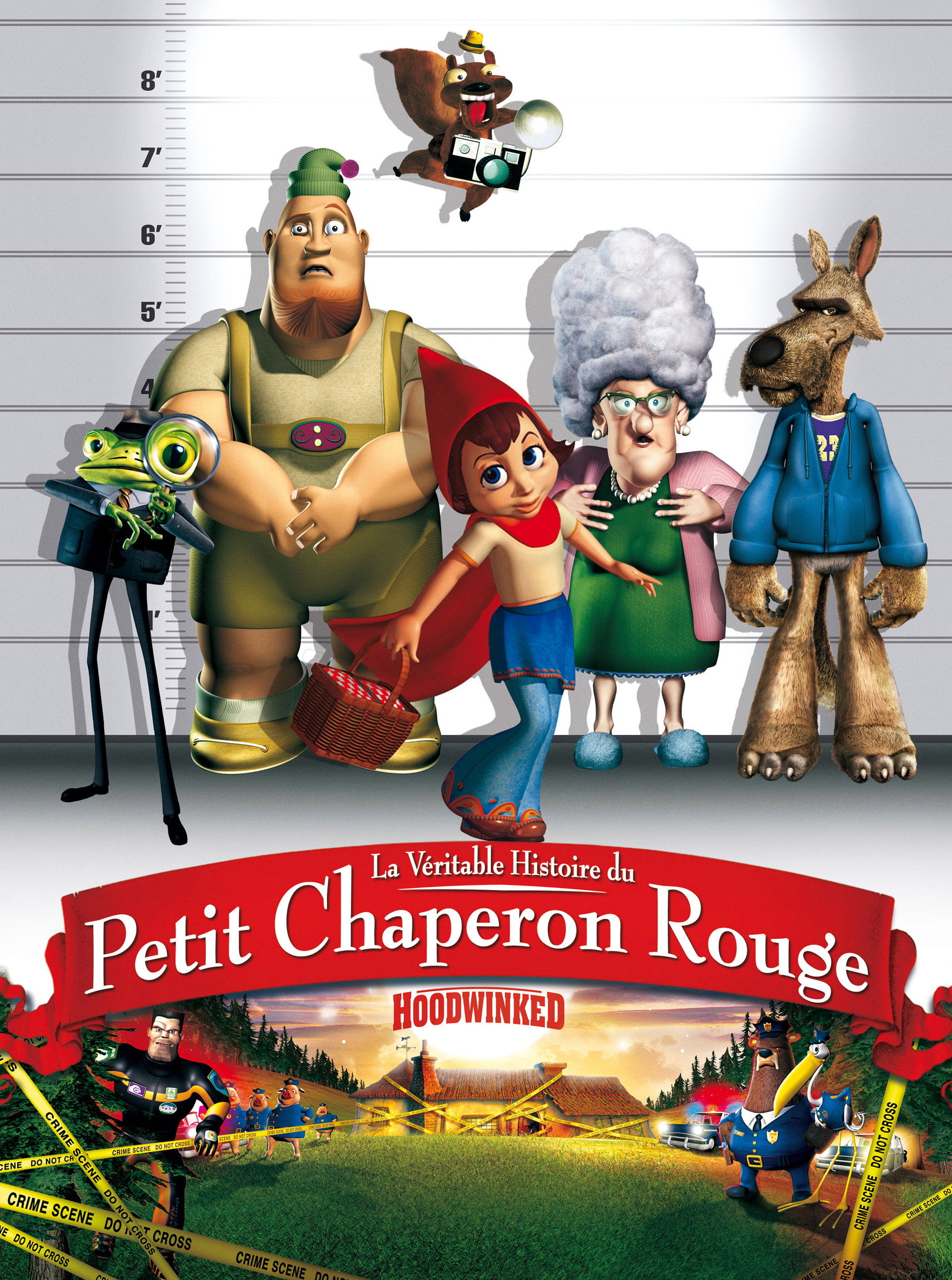 La Véritable Histoire du Petit Chaperon rouge