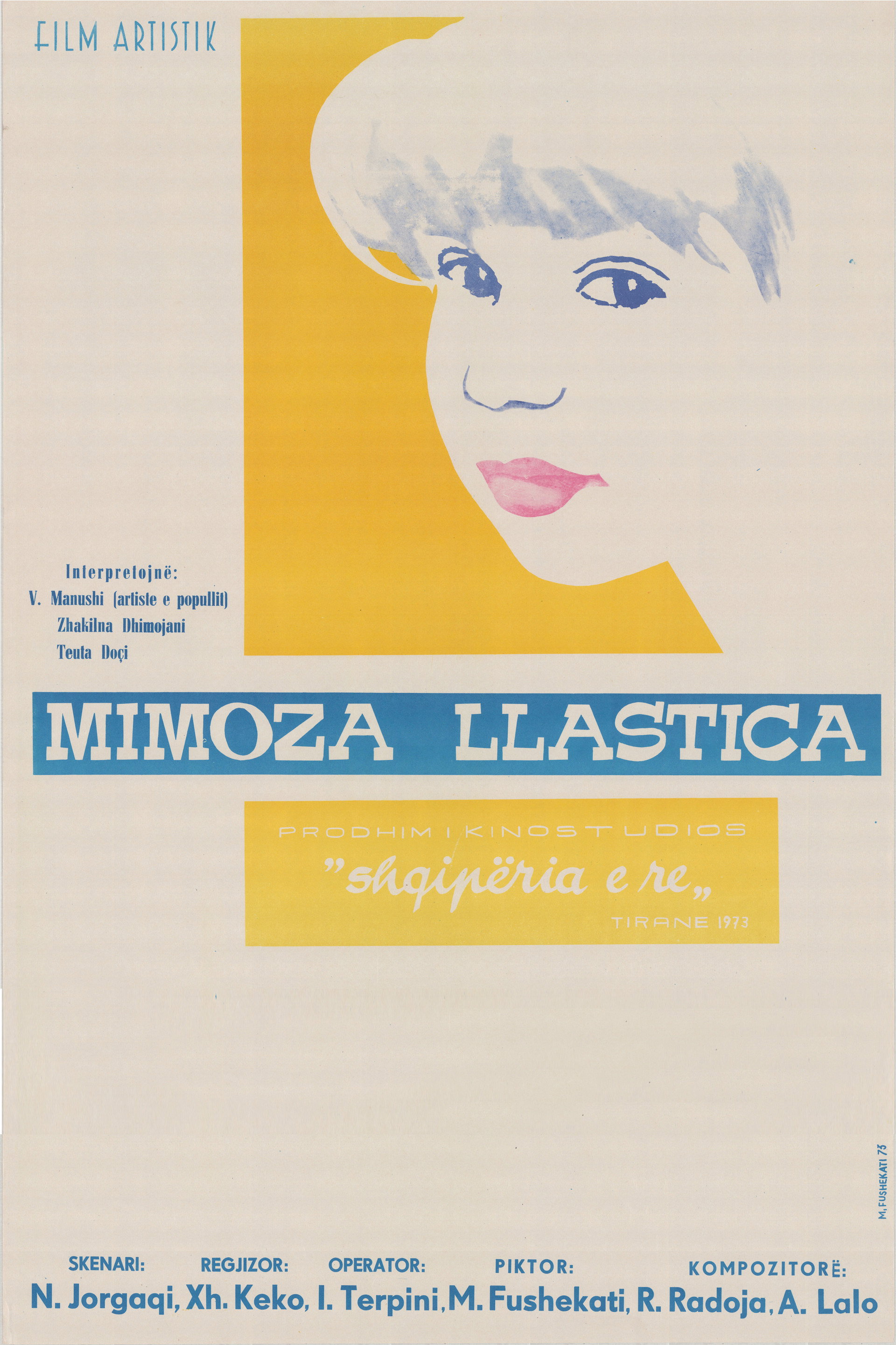 Mimoza llastica