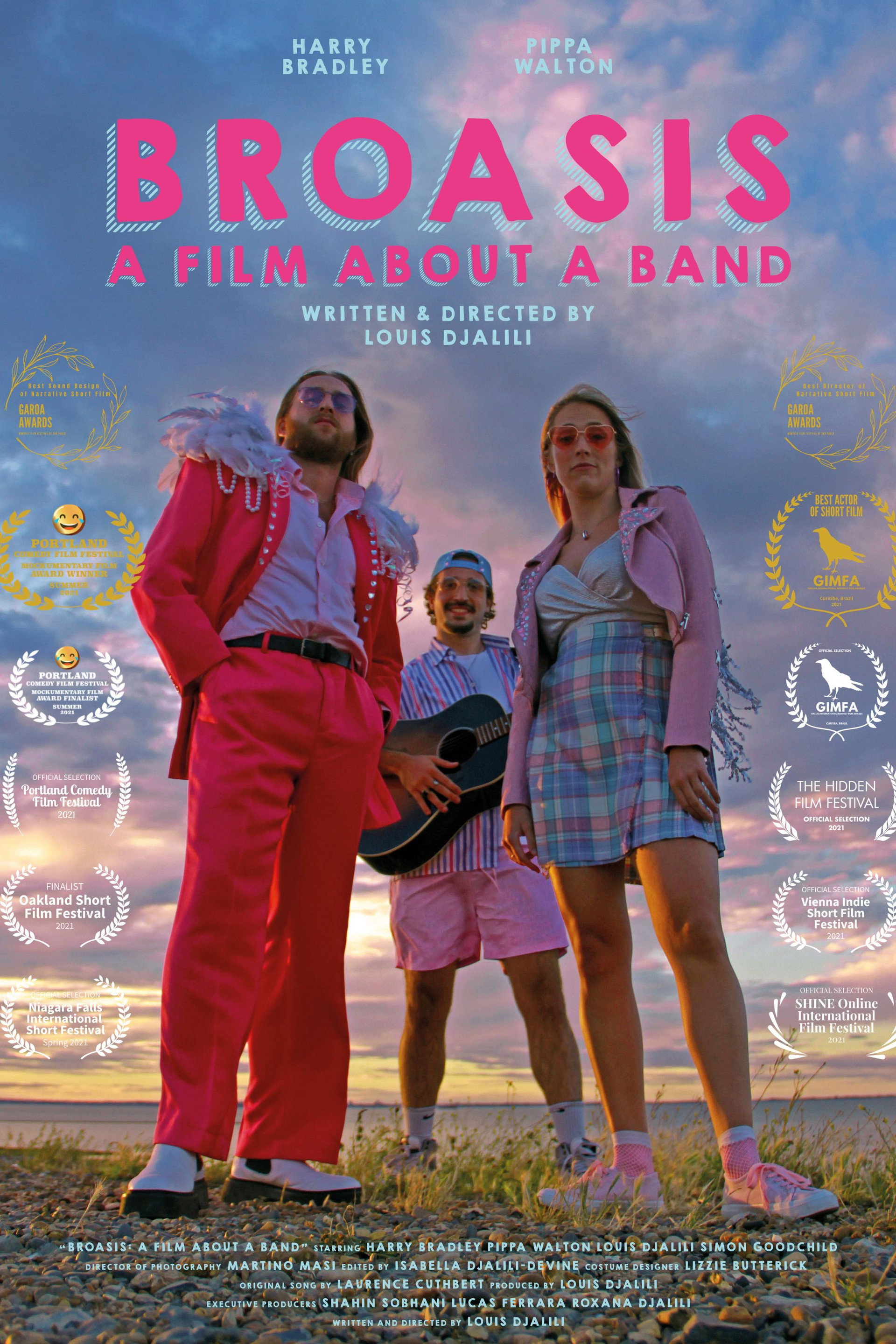 Broasis - a film about a band
