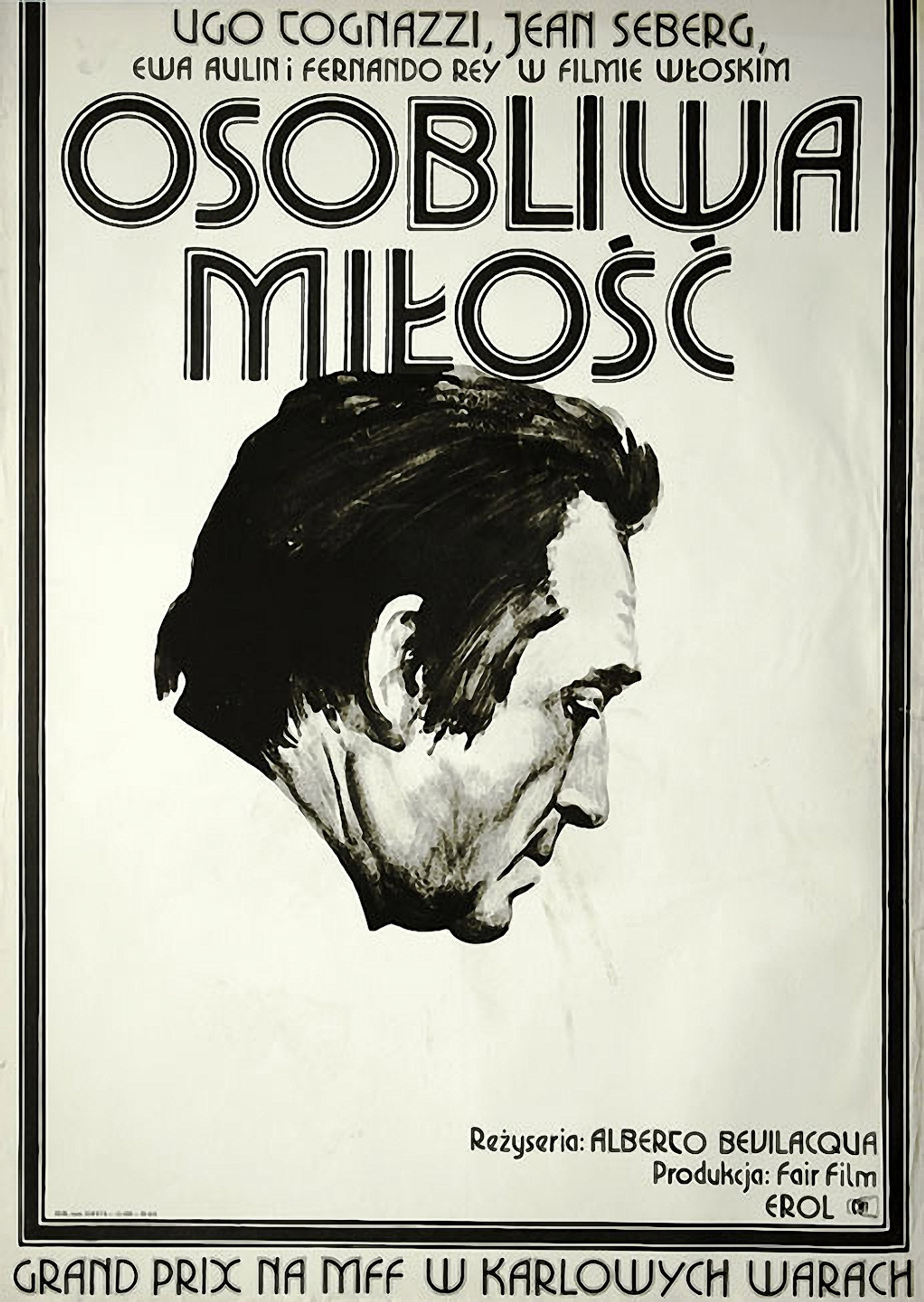 Osobliwa miłość