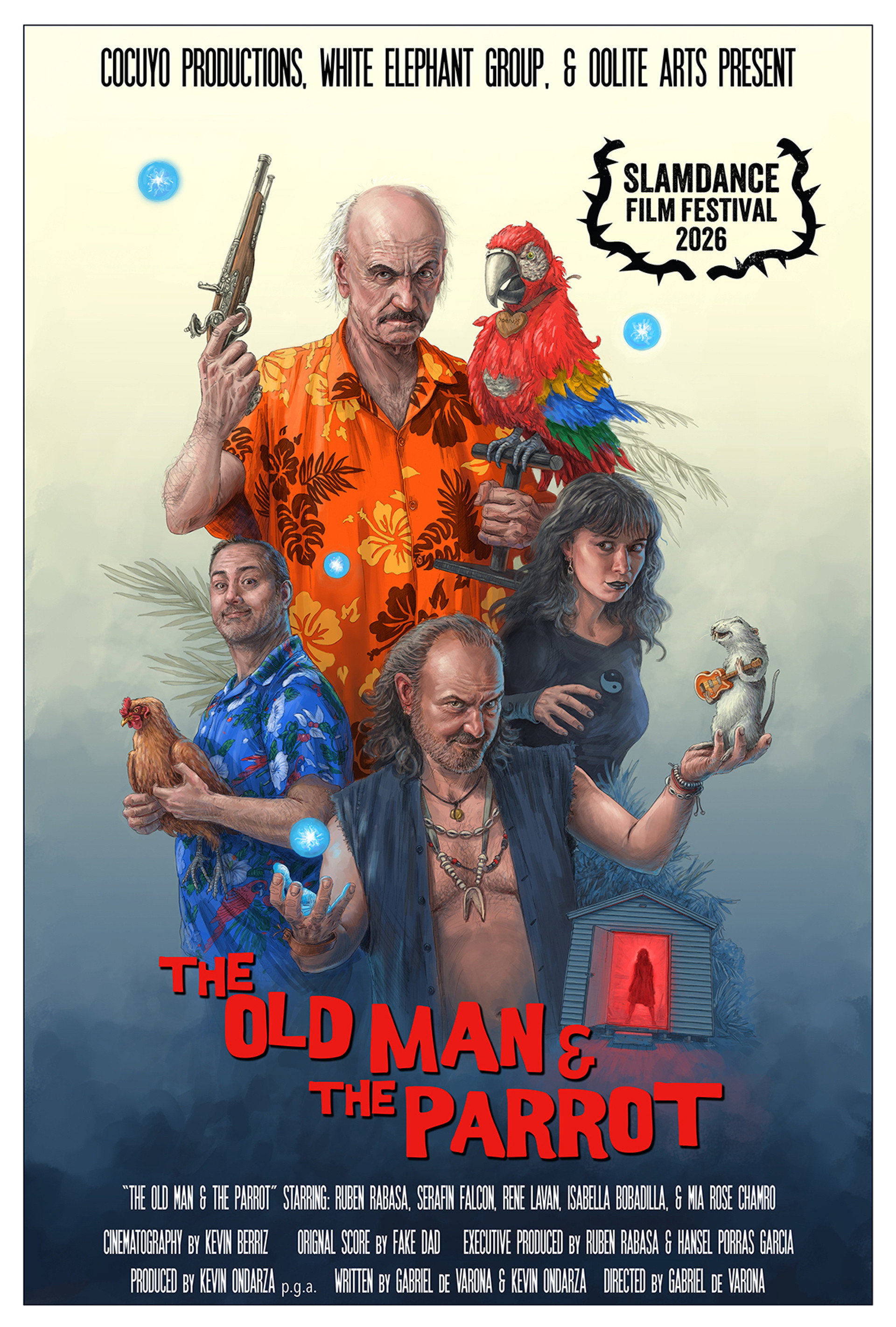 The Old Man and the Parrot
