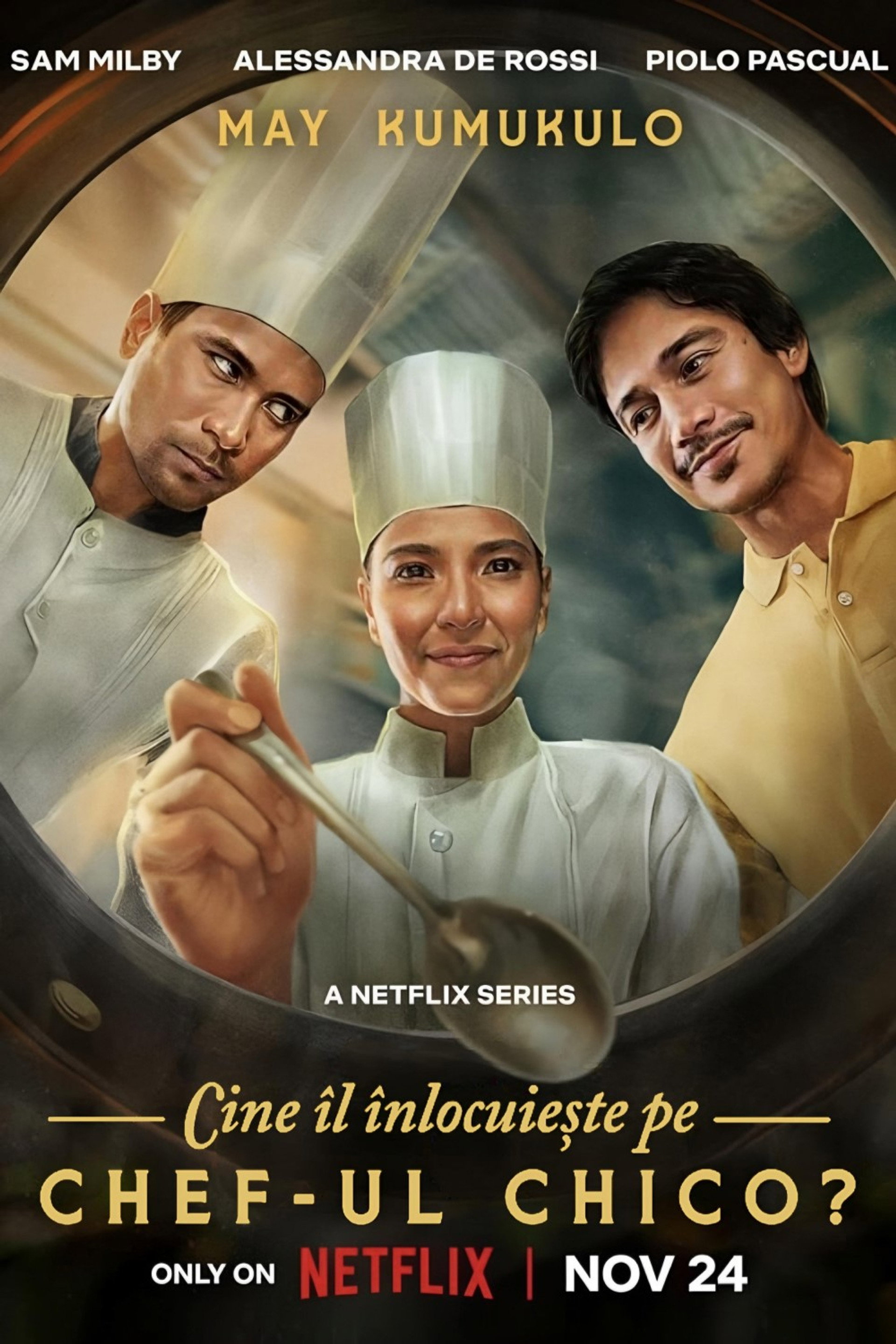 Cine îl înlocuiește pe cheful Chico?