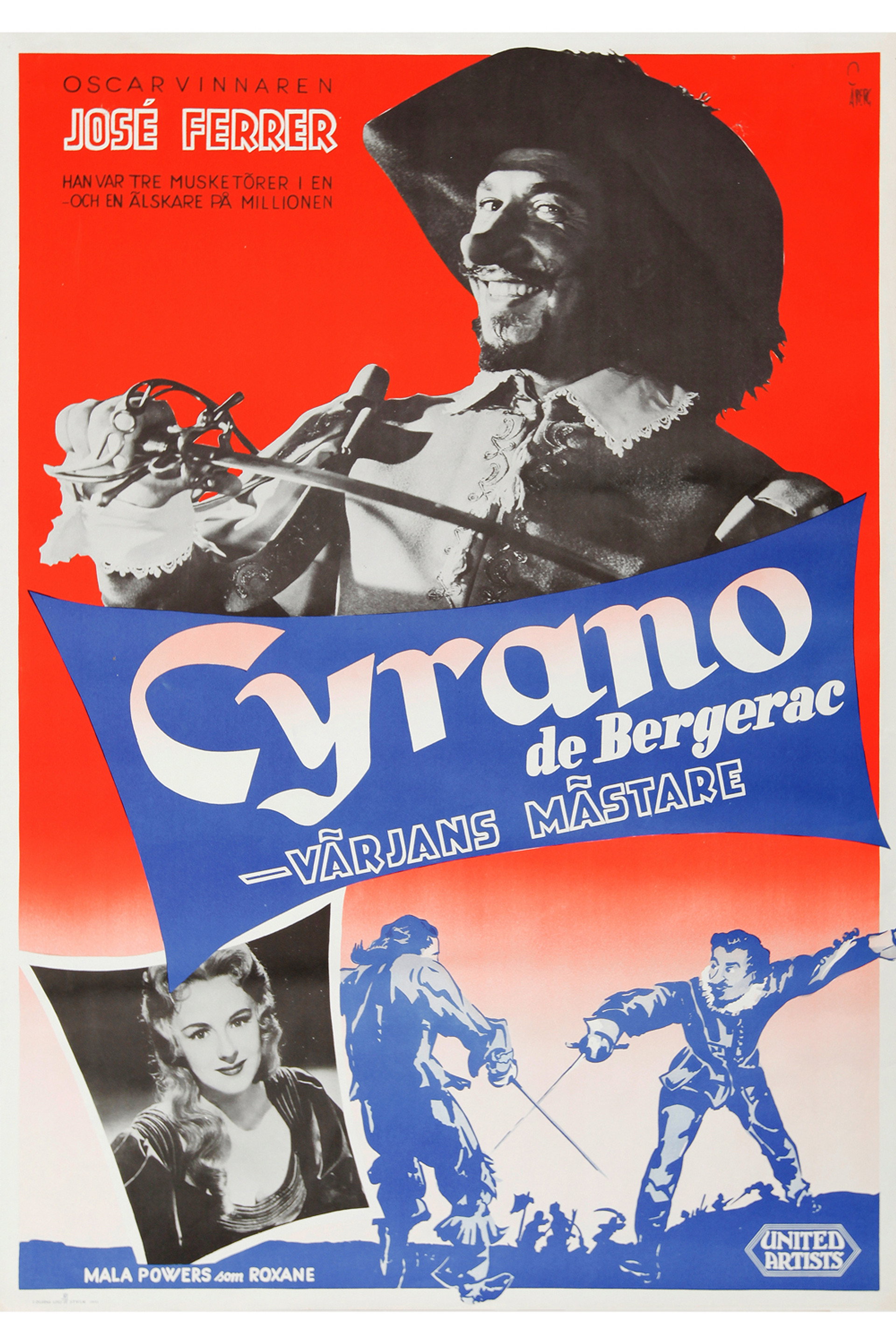 Cyrano de Bergerac - värjans mästare