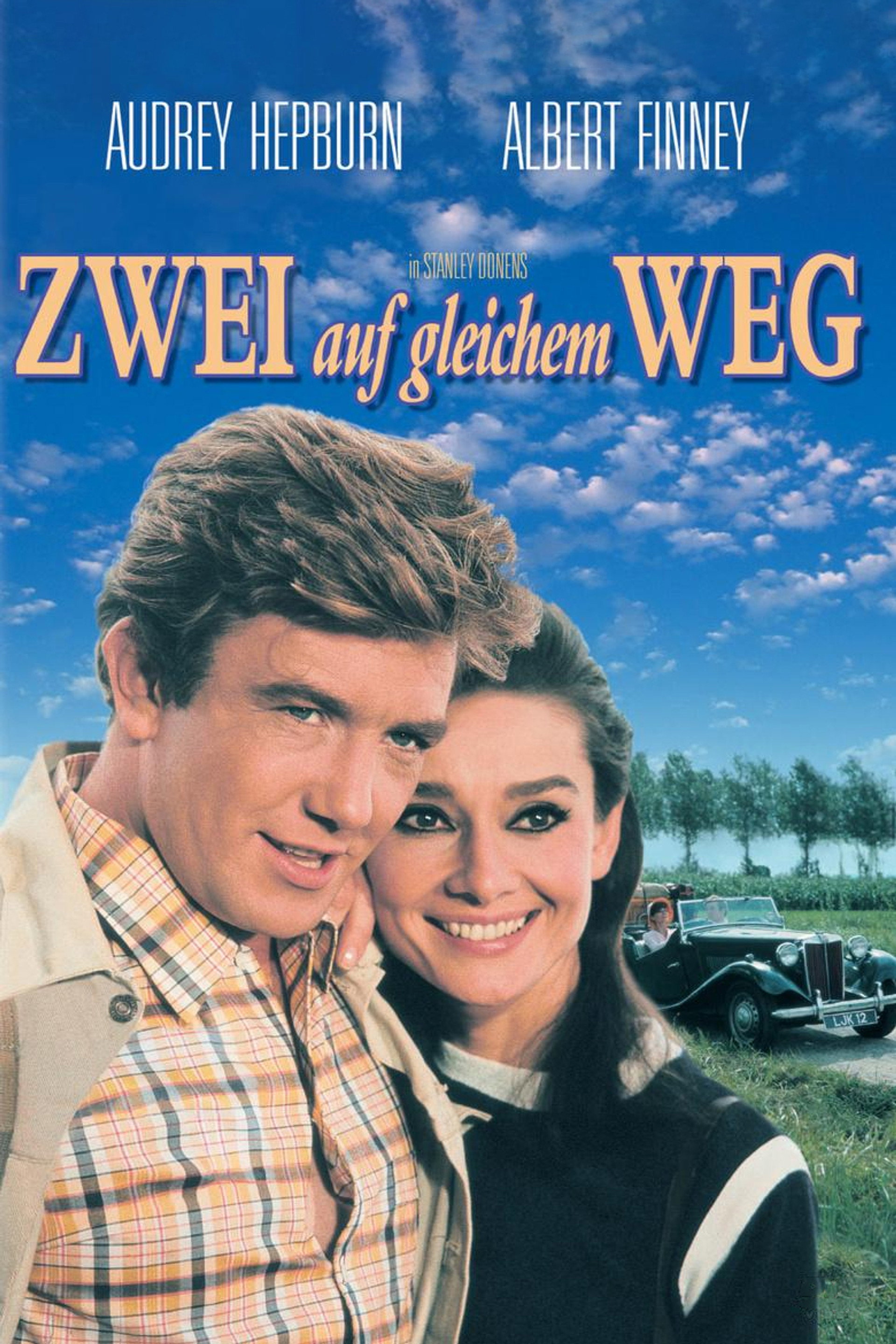 Zwei auf gleichem Weg
