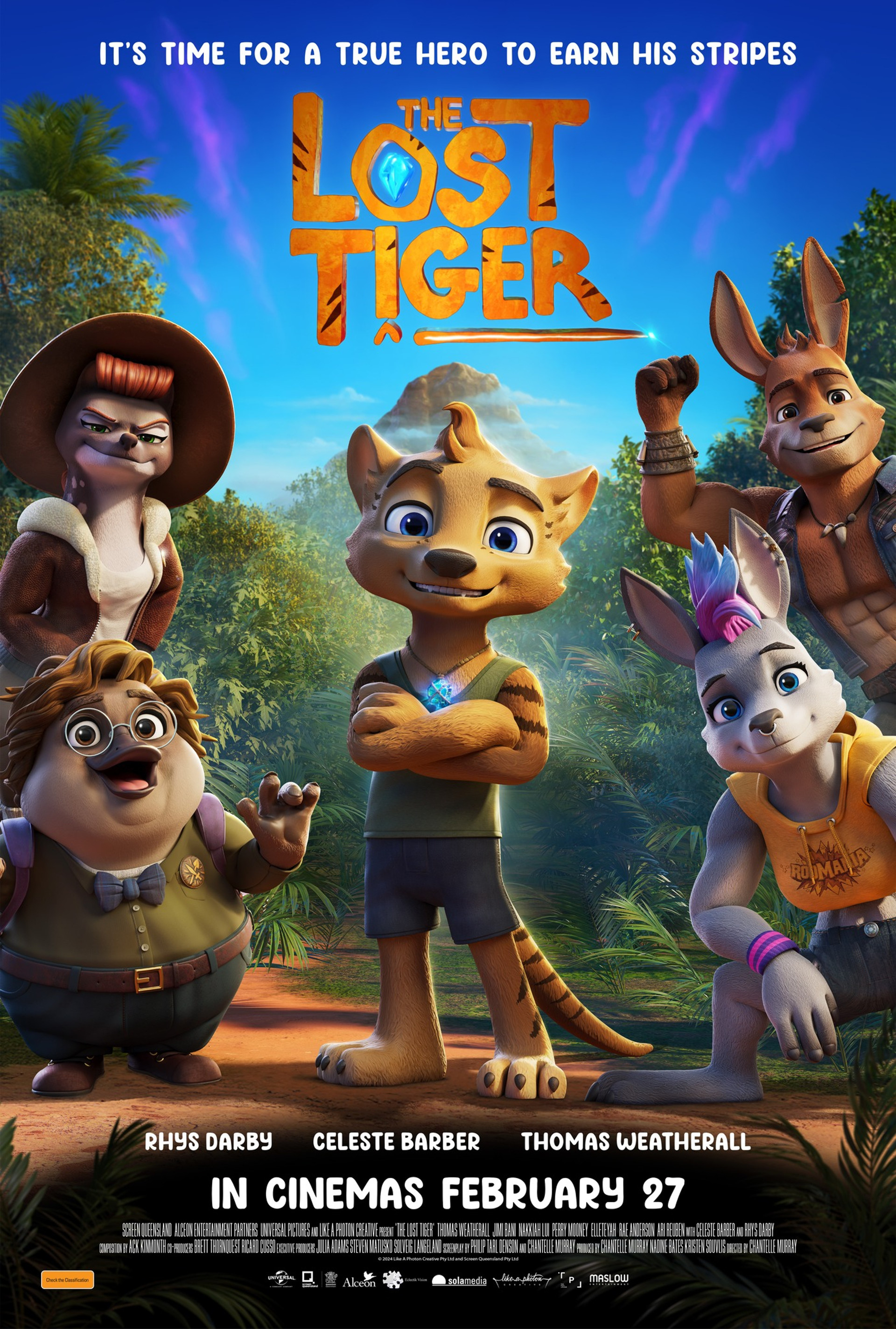 The Lost Tiger